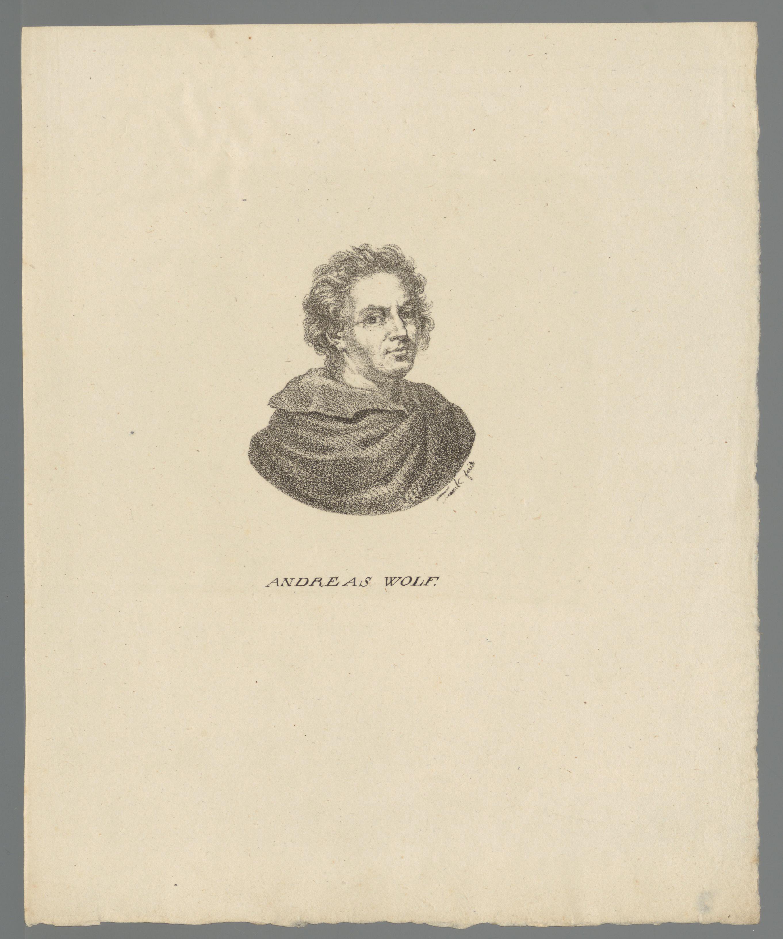 Portret van Andreas Wolf