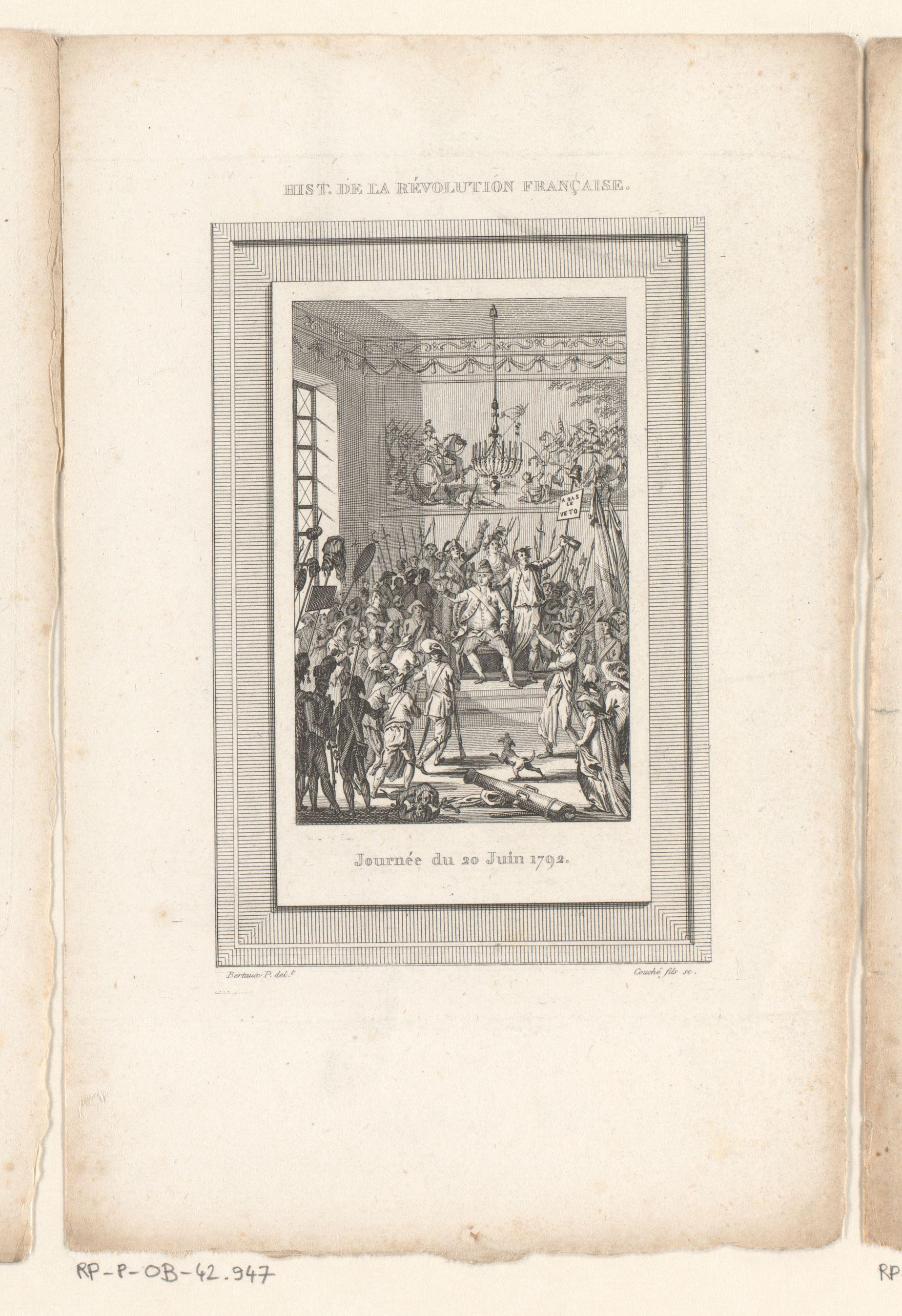 Demonstratie van 20 juni 1792