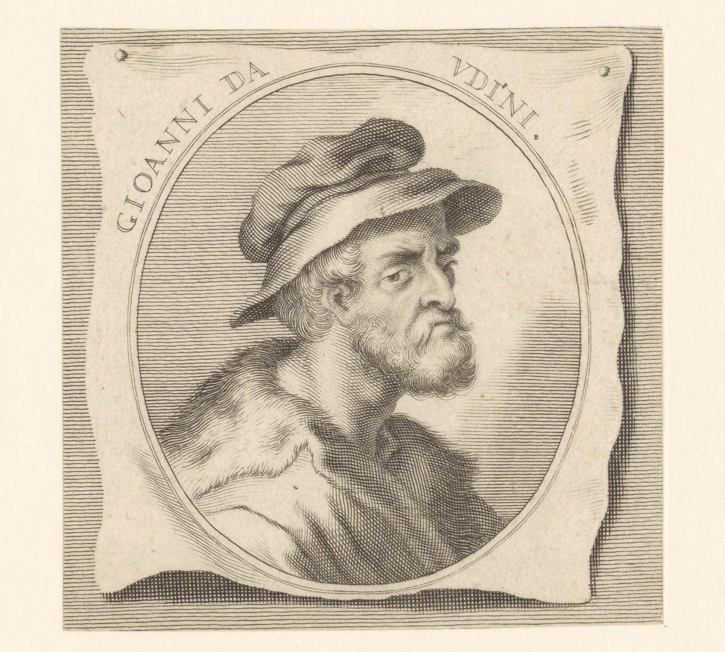 Portret van Giovanni da Udine