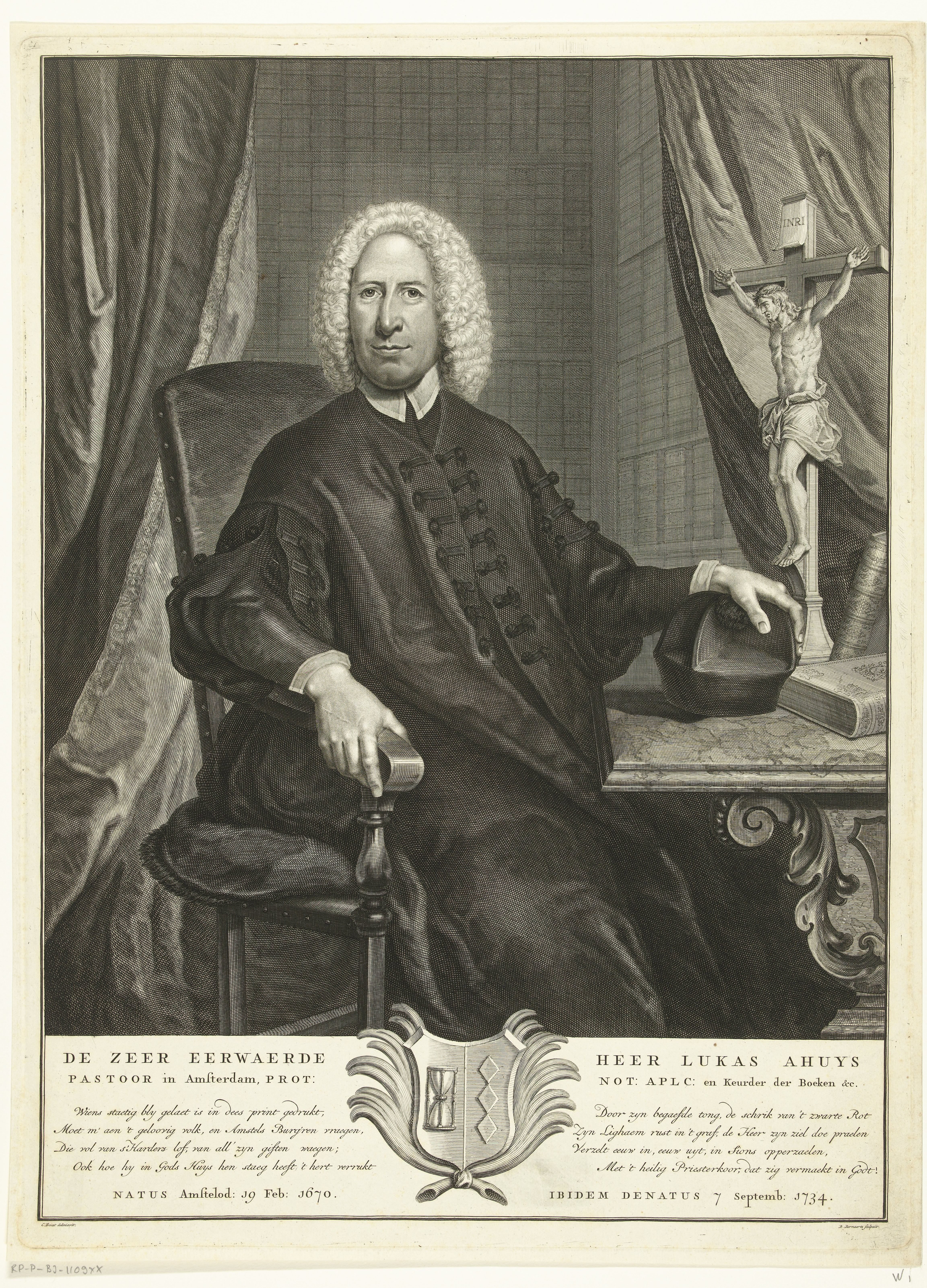 Portret van Lukas Ahuys