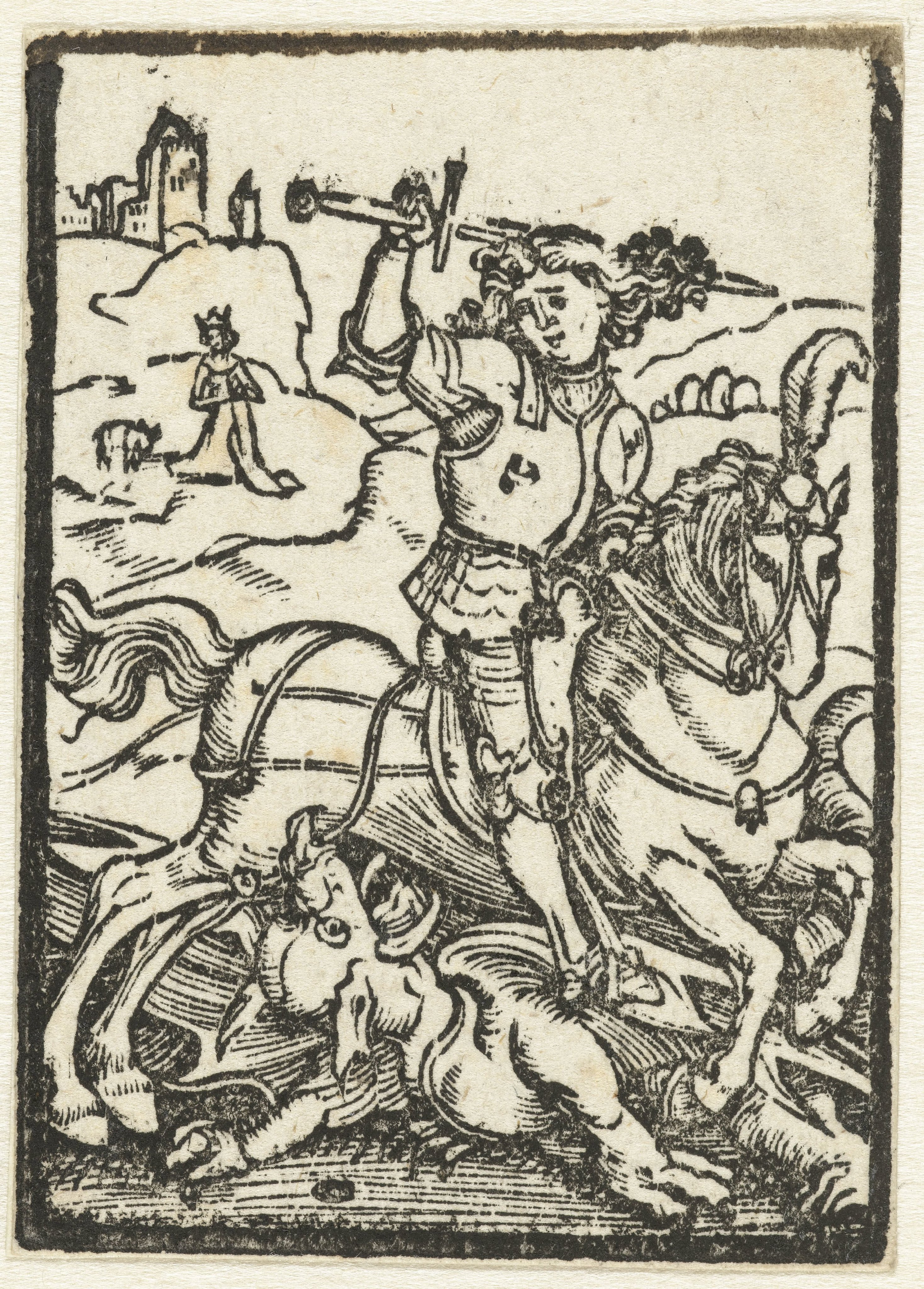 De Heilige Joris en de draak
