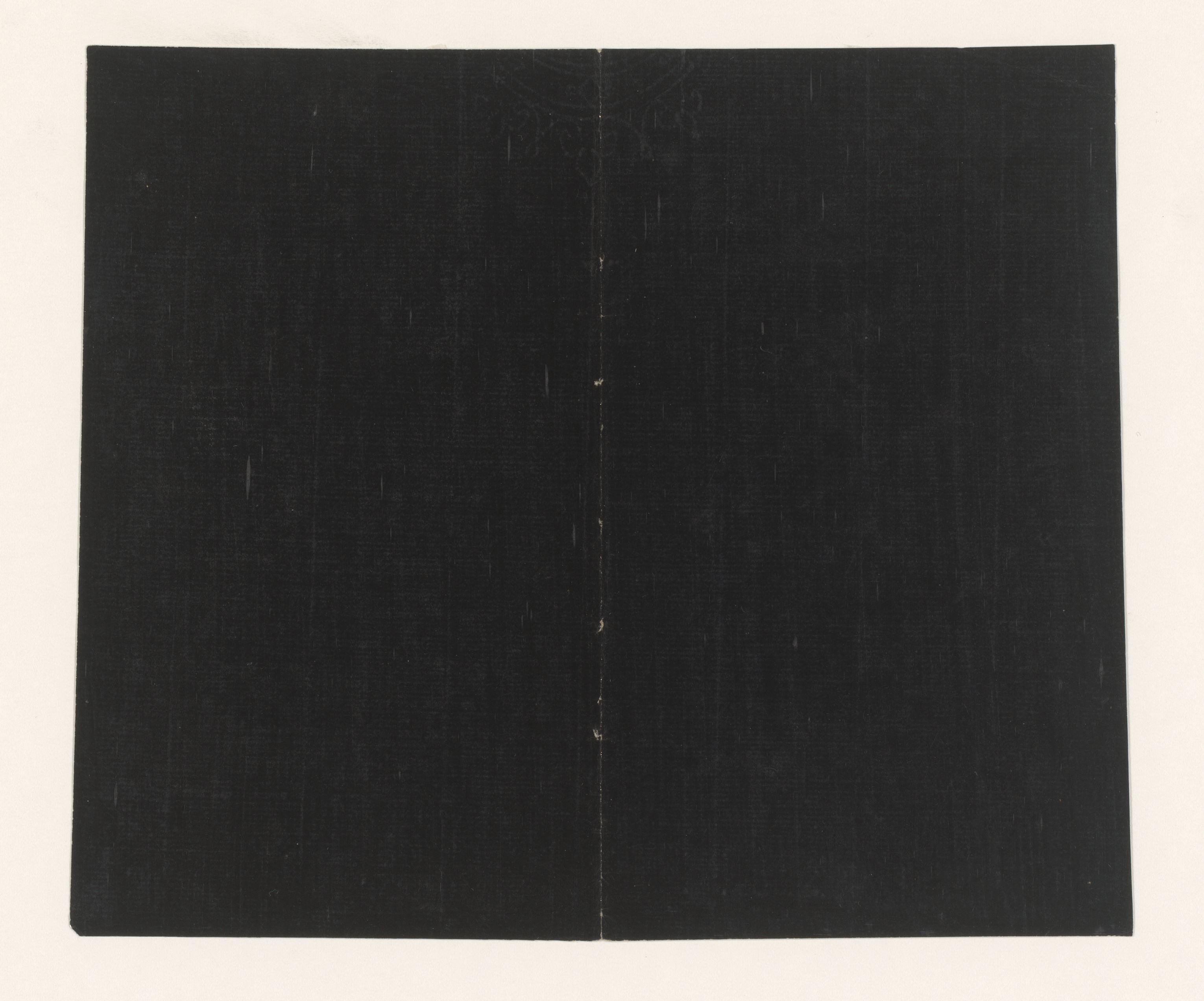 Effen zwart papier