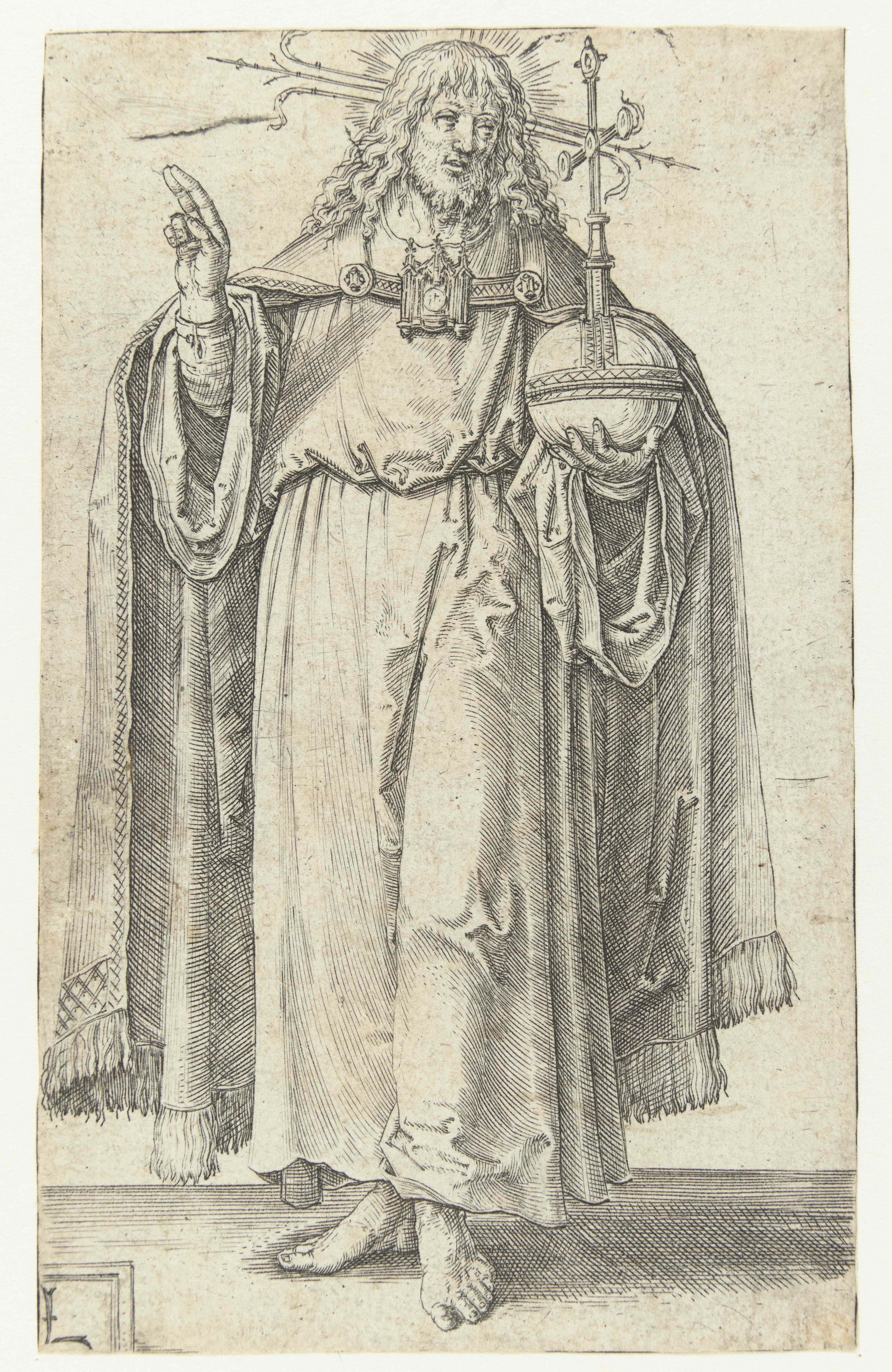 Christus als Salvator Mundi