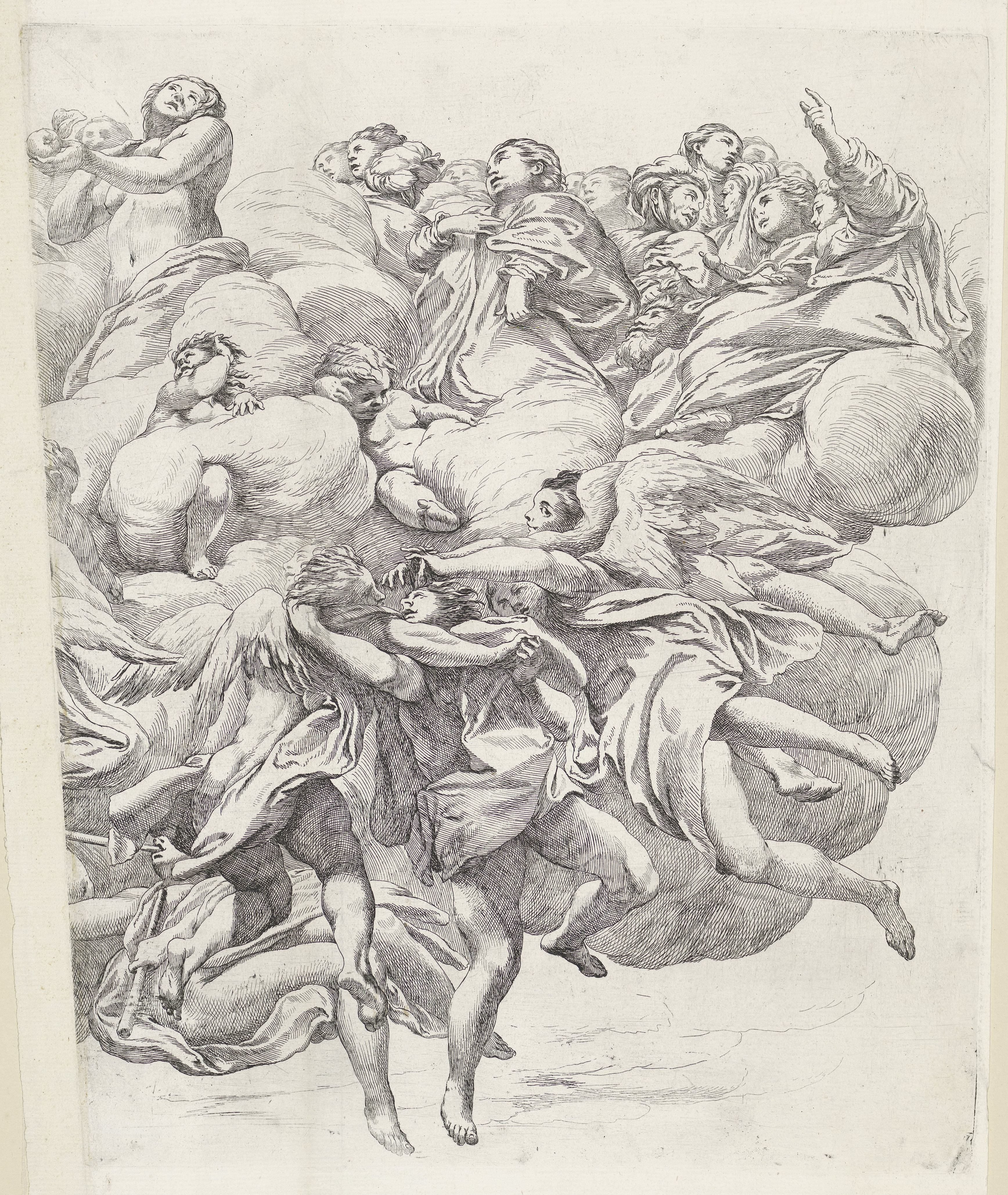 Hemelvaart van Maria (rechter deel)