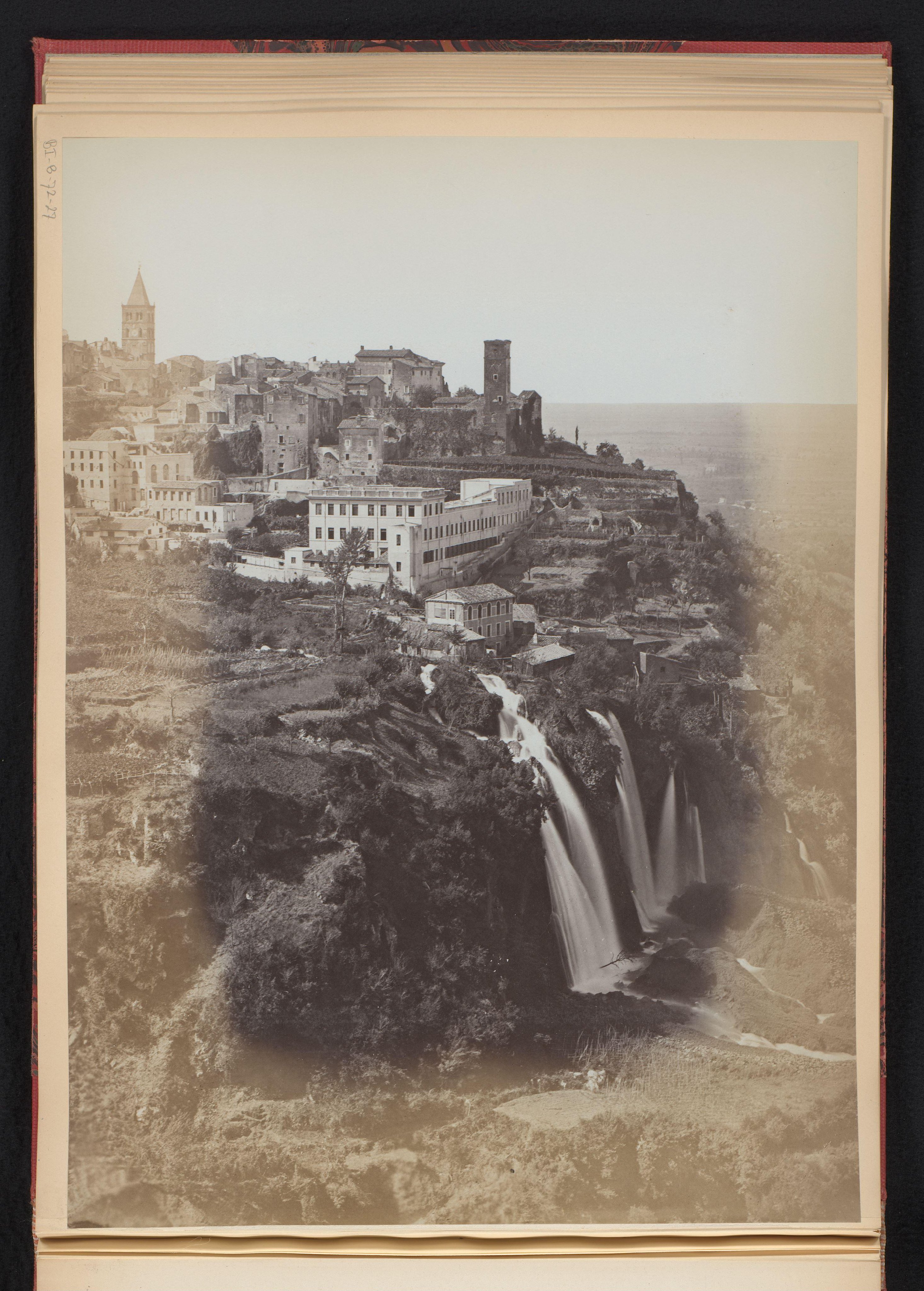 Watervallen van Tivoli, Italië