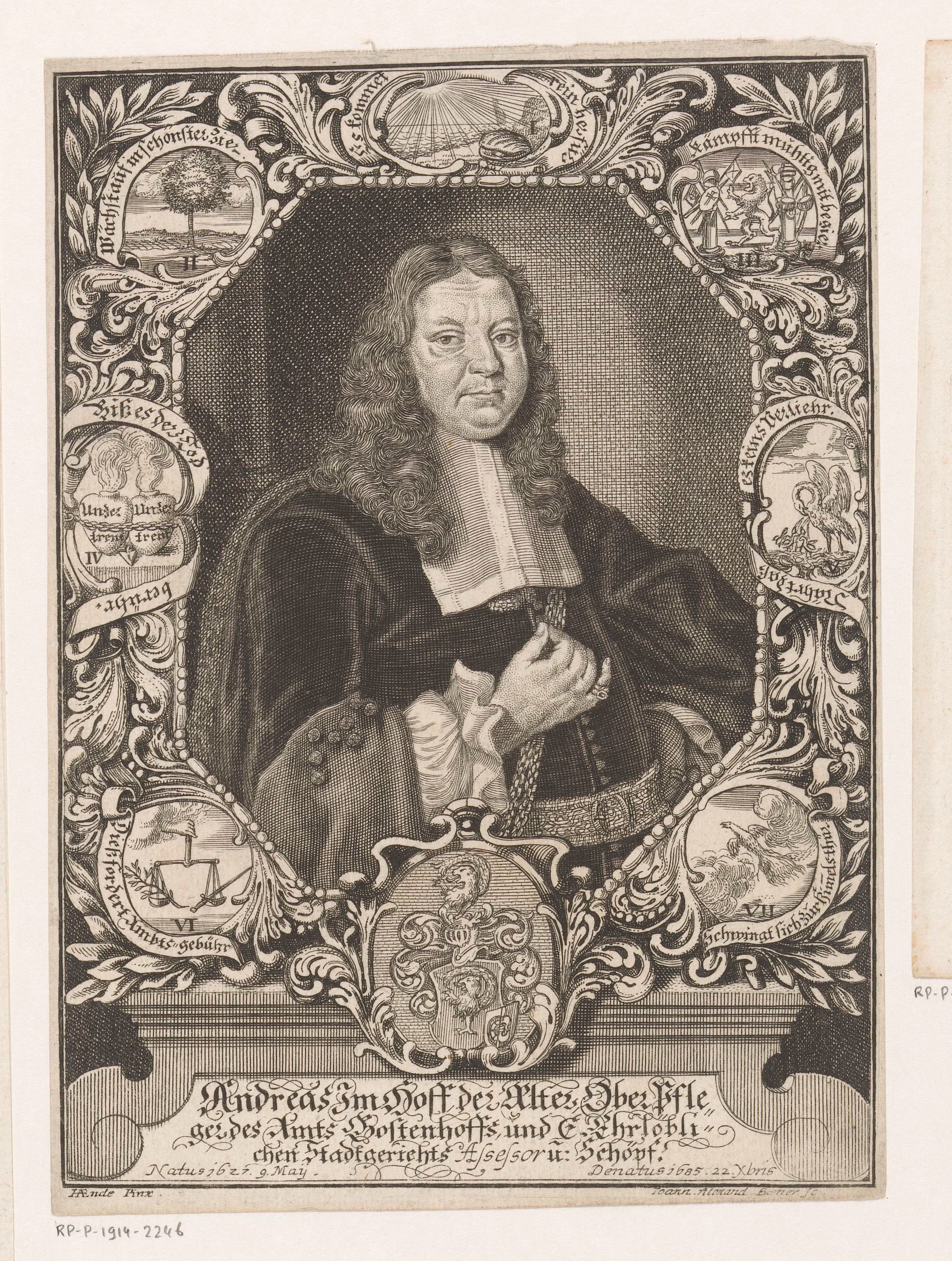 Portret van Andreas Imhof
