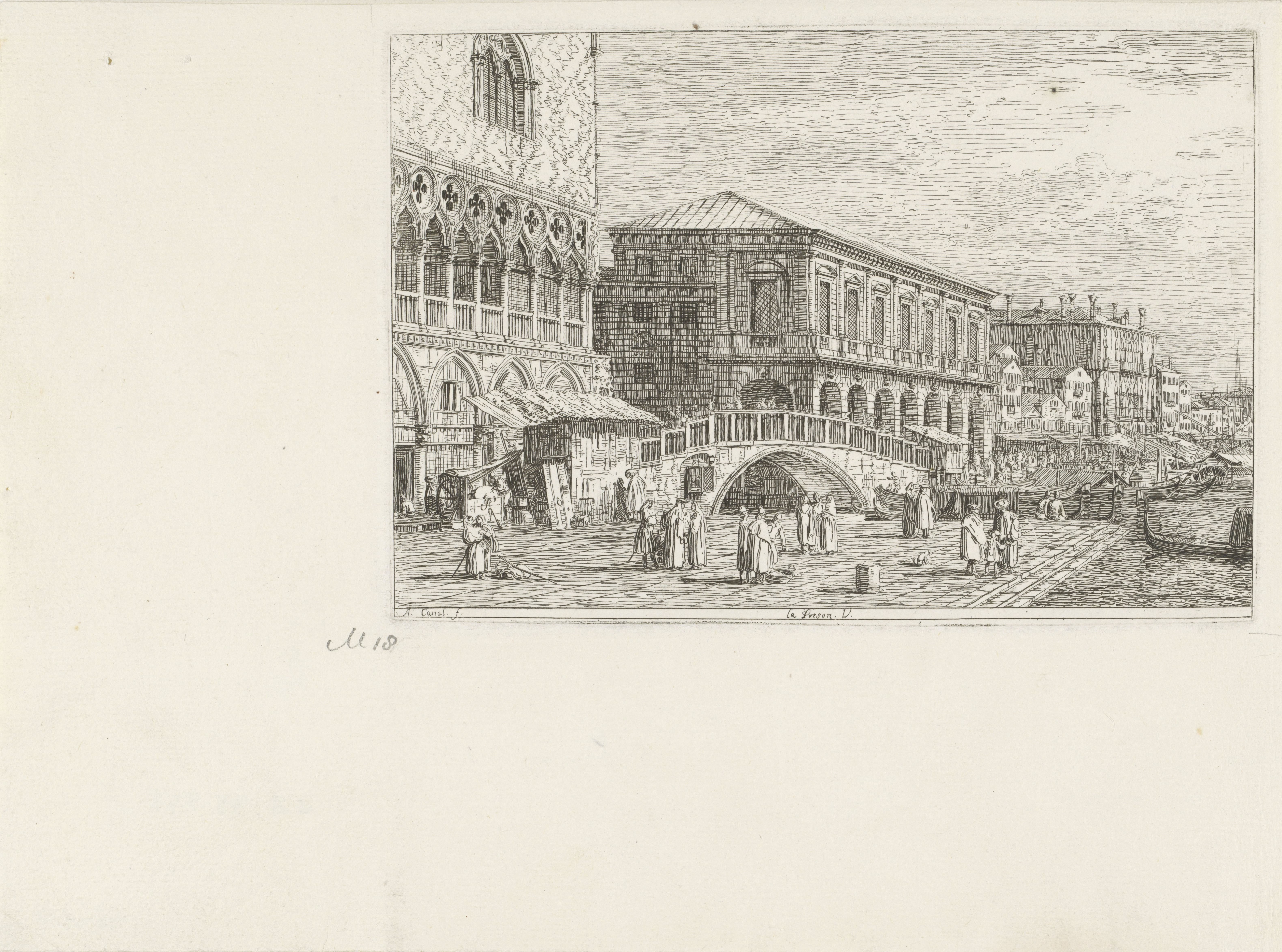 Het Dogepaleis en Palazzo delle Prigioni
