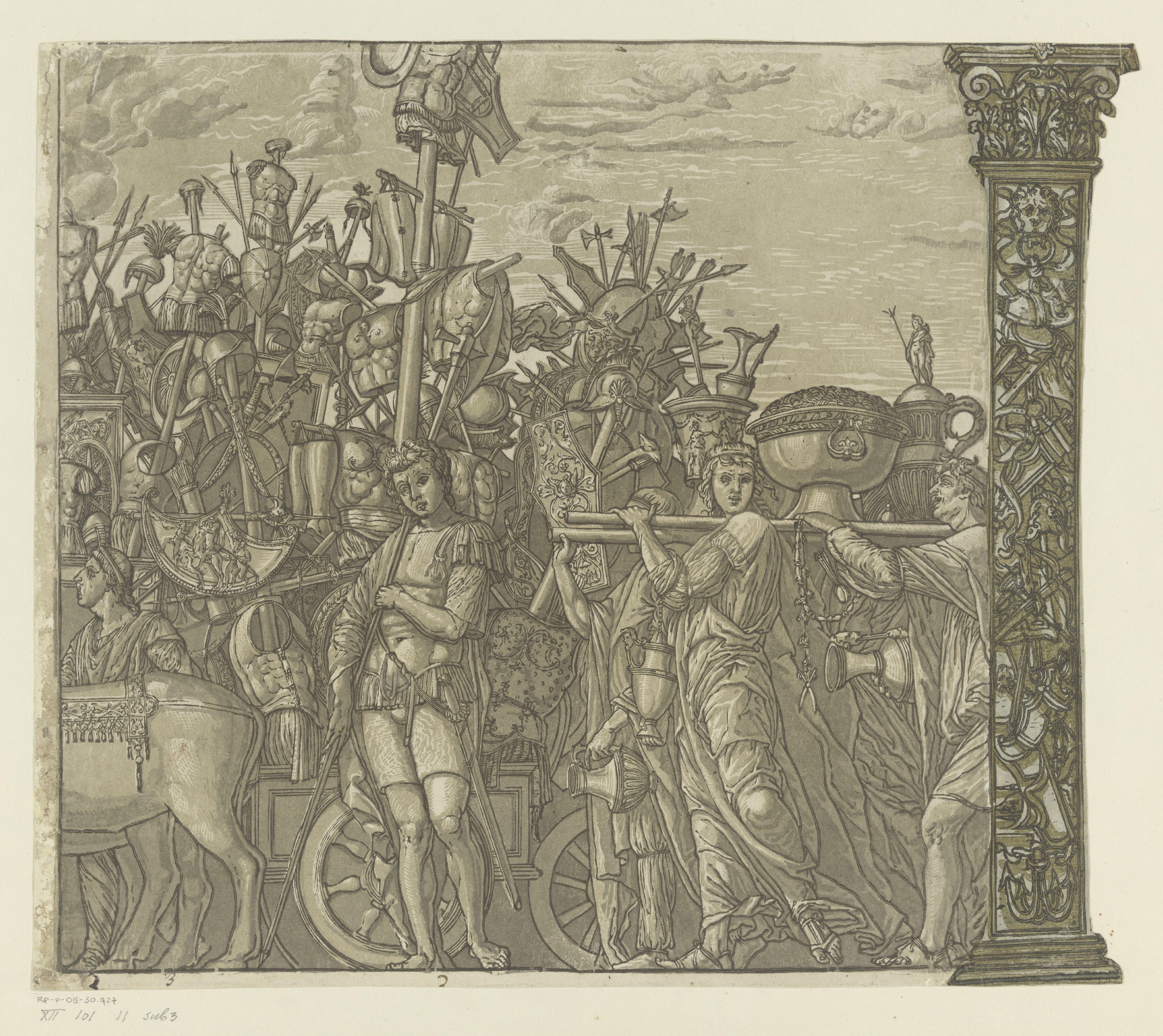 Triomftocht van Julius Caesar