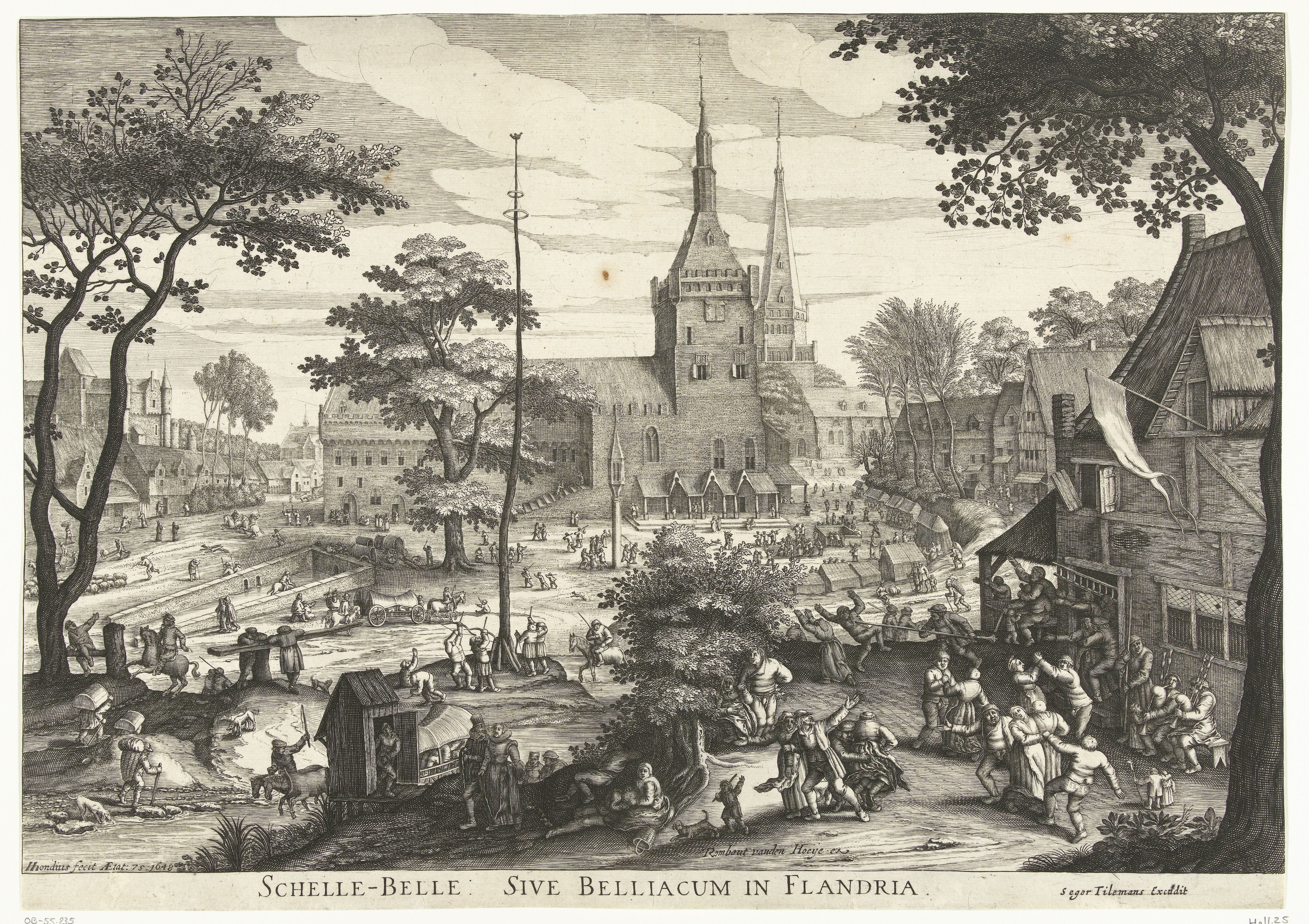 Dorpsfeest in Schellebelle