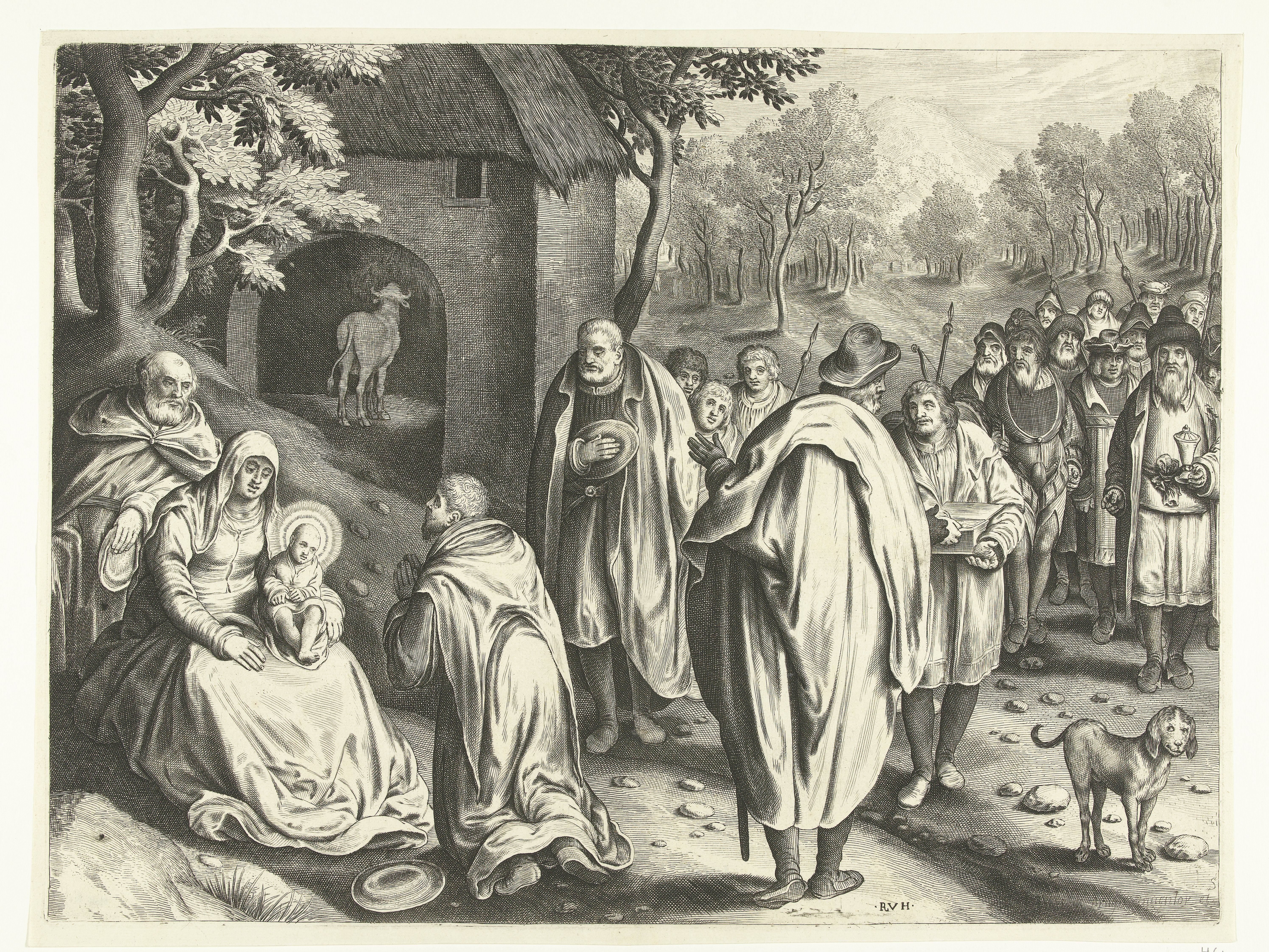 Aanbidding der koningen