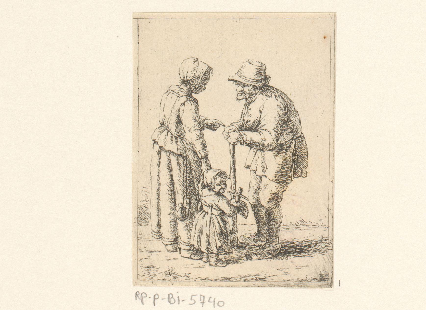 Moeder in gesprek