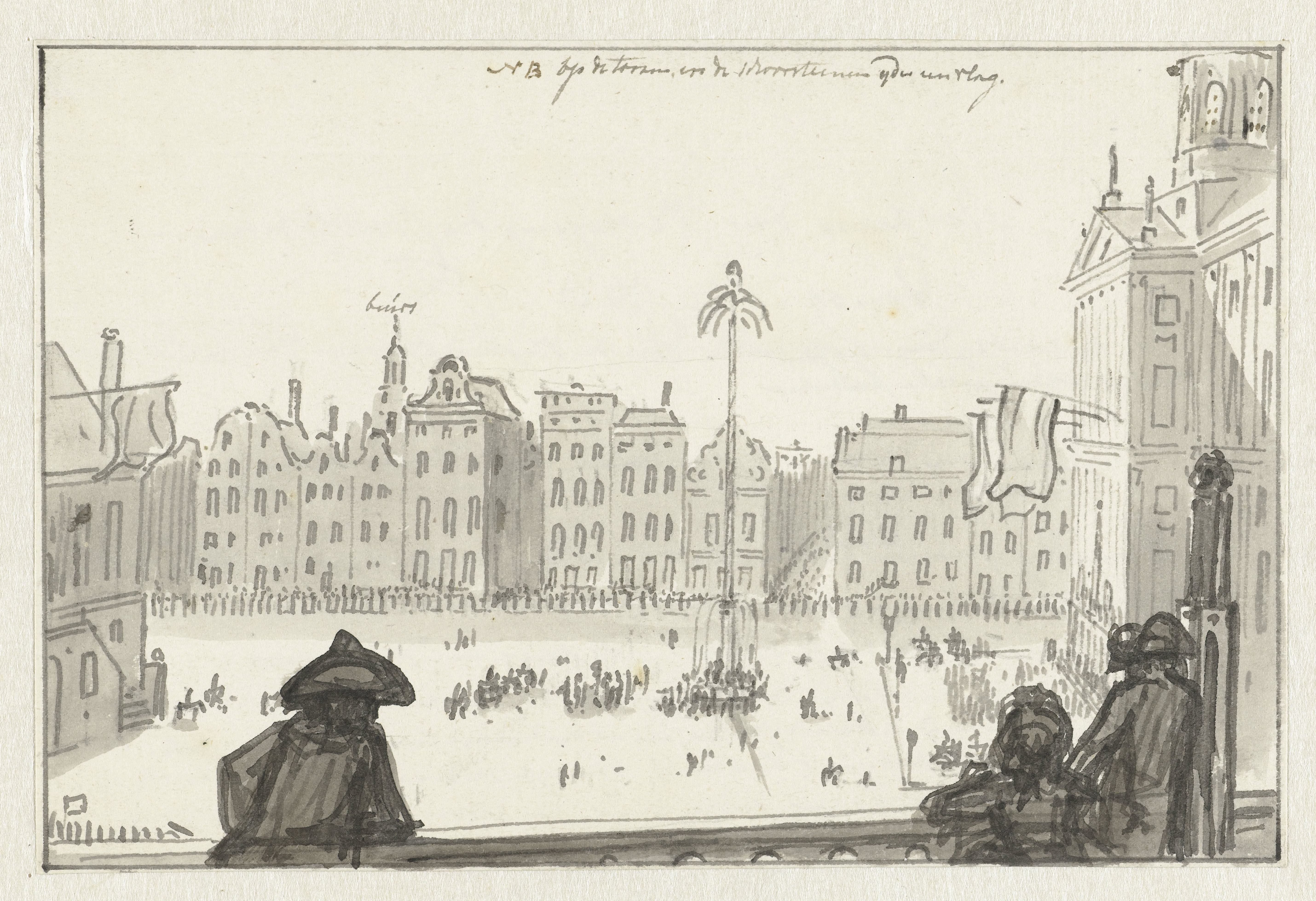 Het feest der Vestiging der Constitutie op 19 mei, 1798