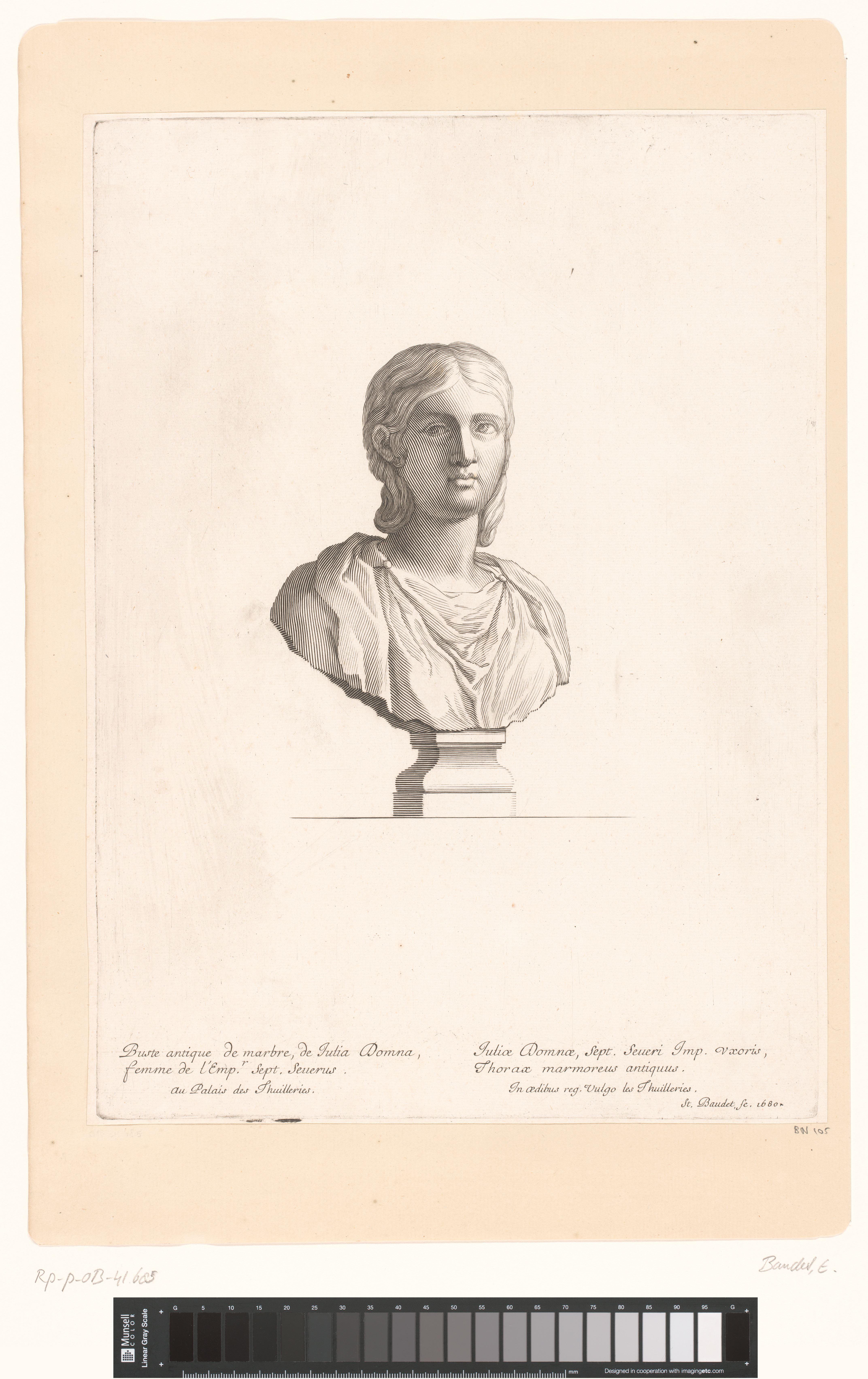 Antieke buste van Julia Domna