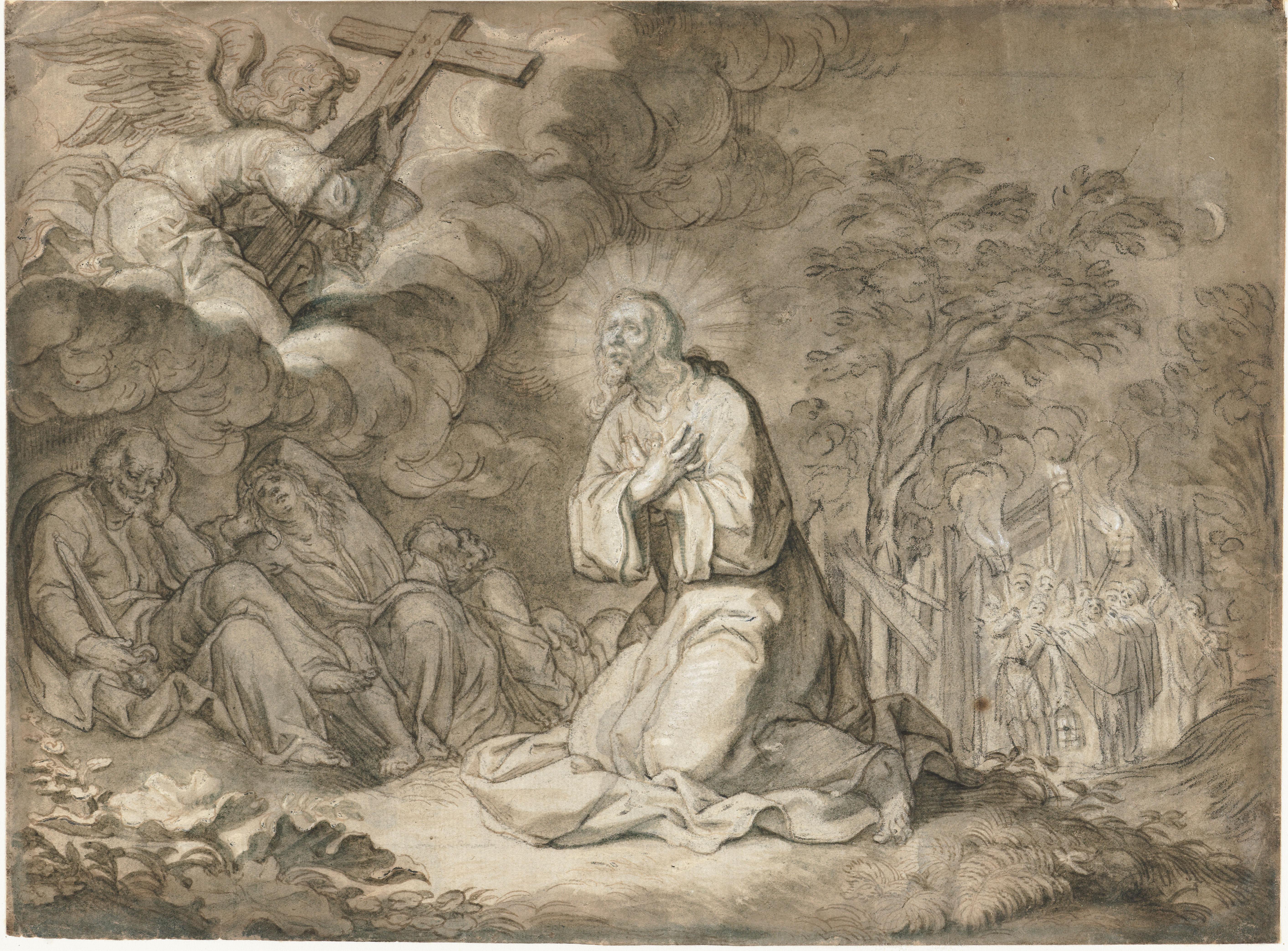 Christus in de Hof van Olijven