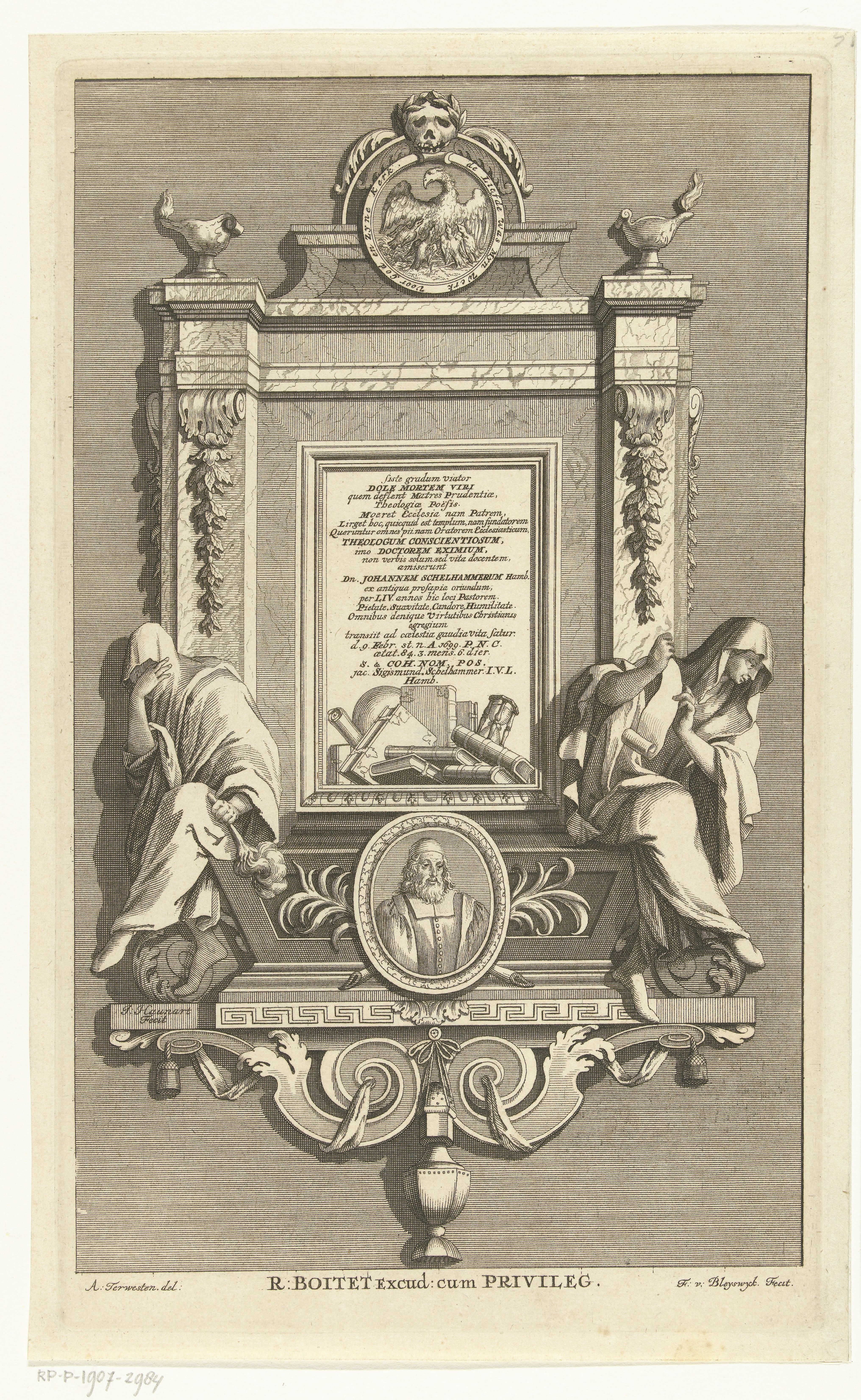 Grafmonument voor Johannes Schelhammer