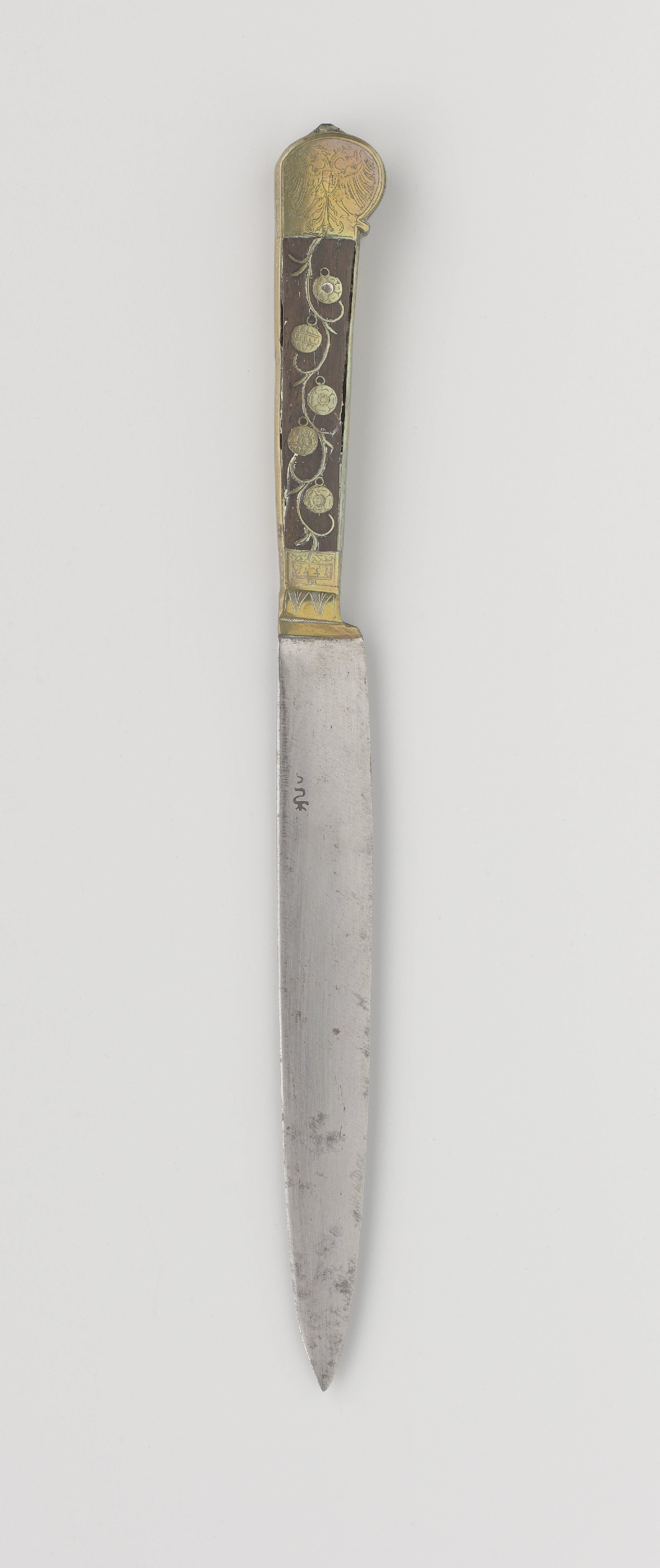 Four knives and a fork belonging to Emperor Charles V