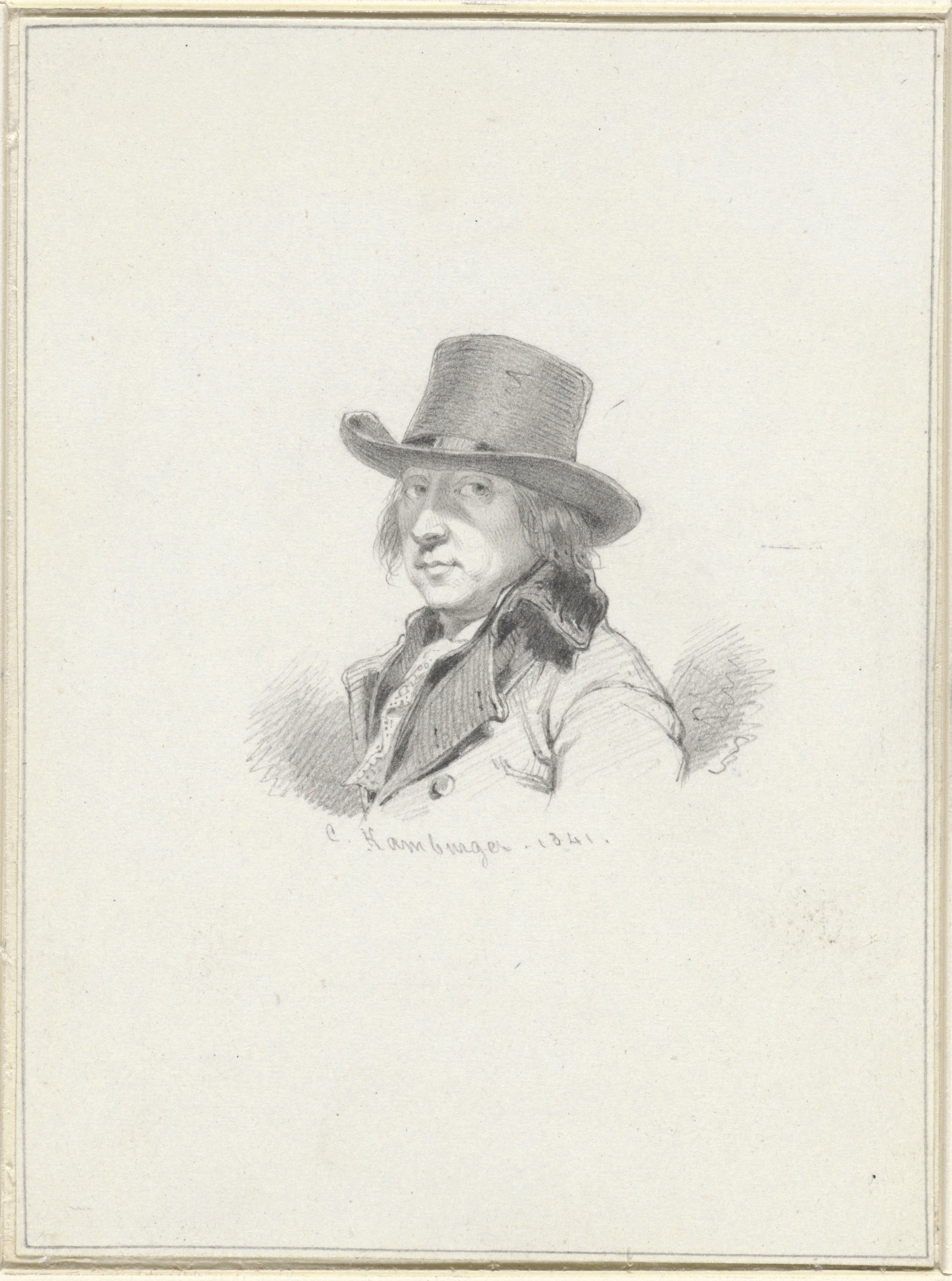 Portret van Wybrand Hendriks