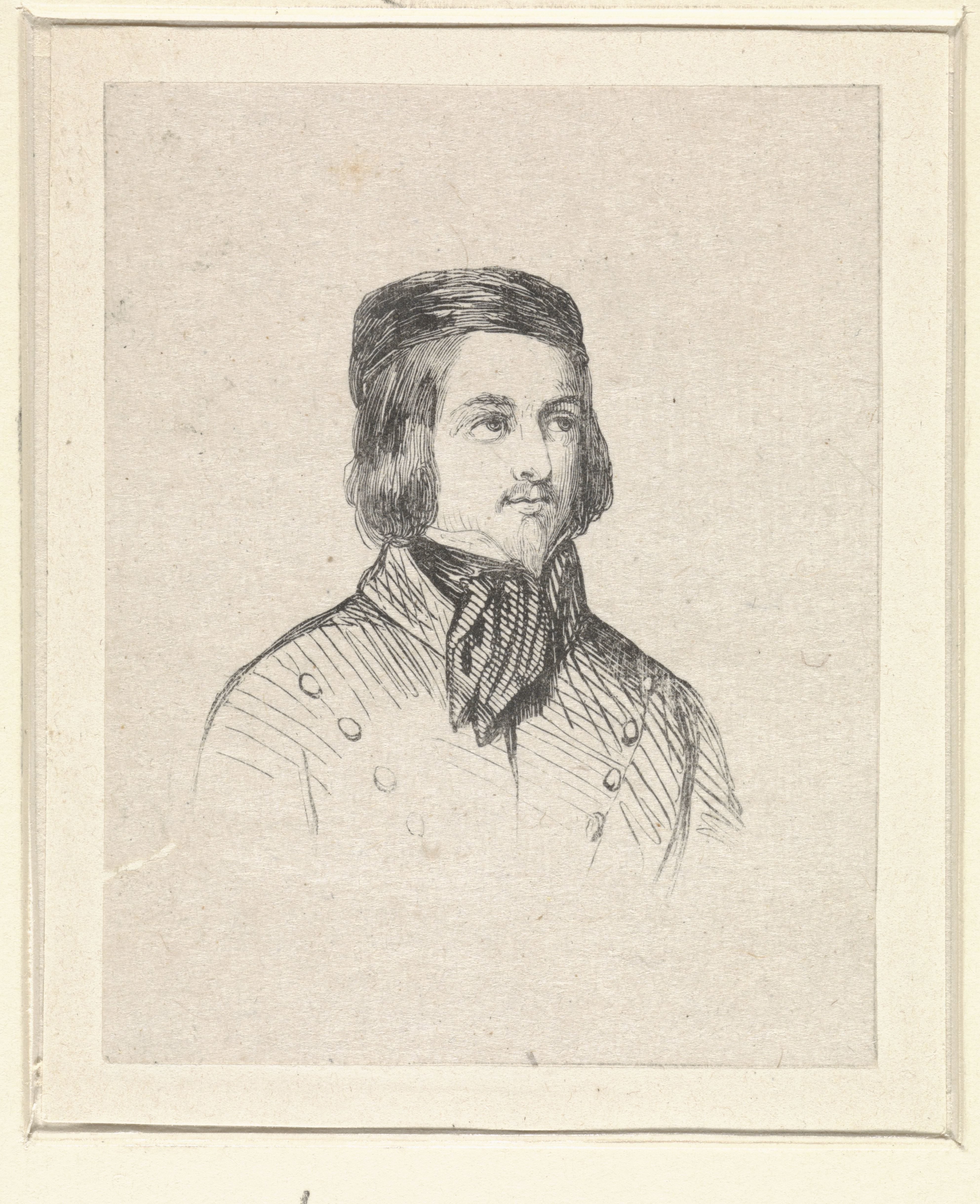 Portret van Aloysius Geefs