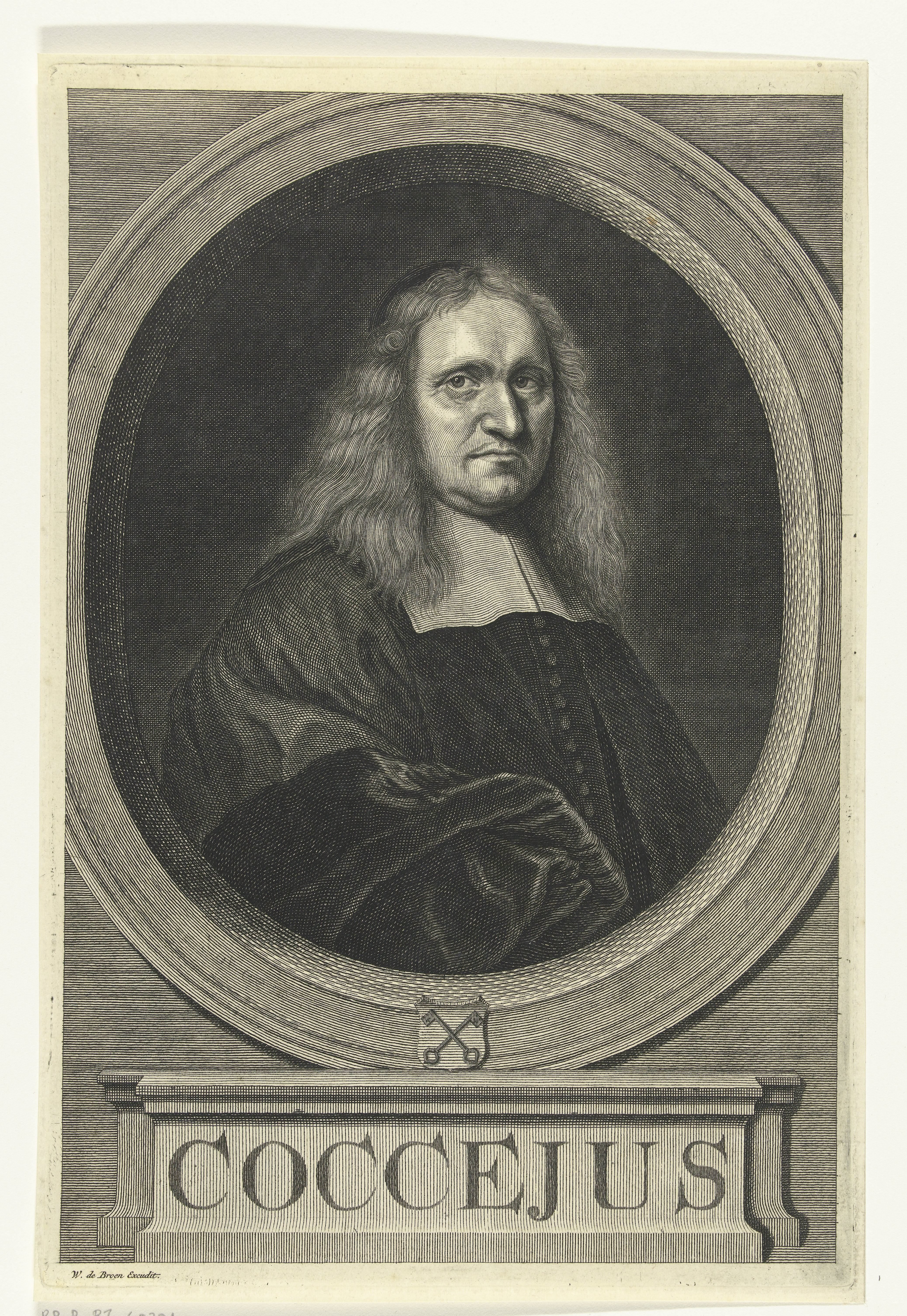Portret van Johannes Cocceius