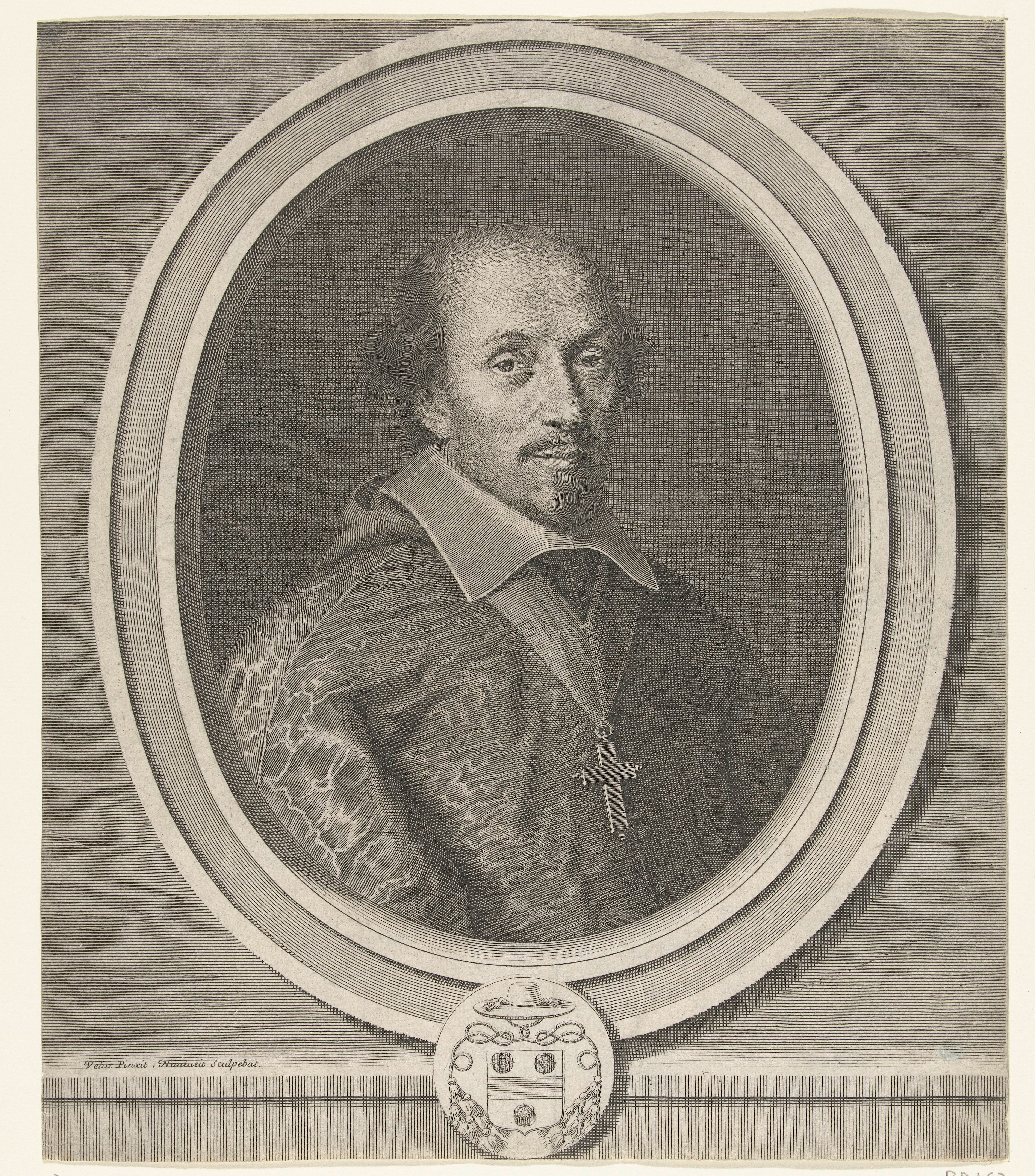Portret van François Mallier du Houssay