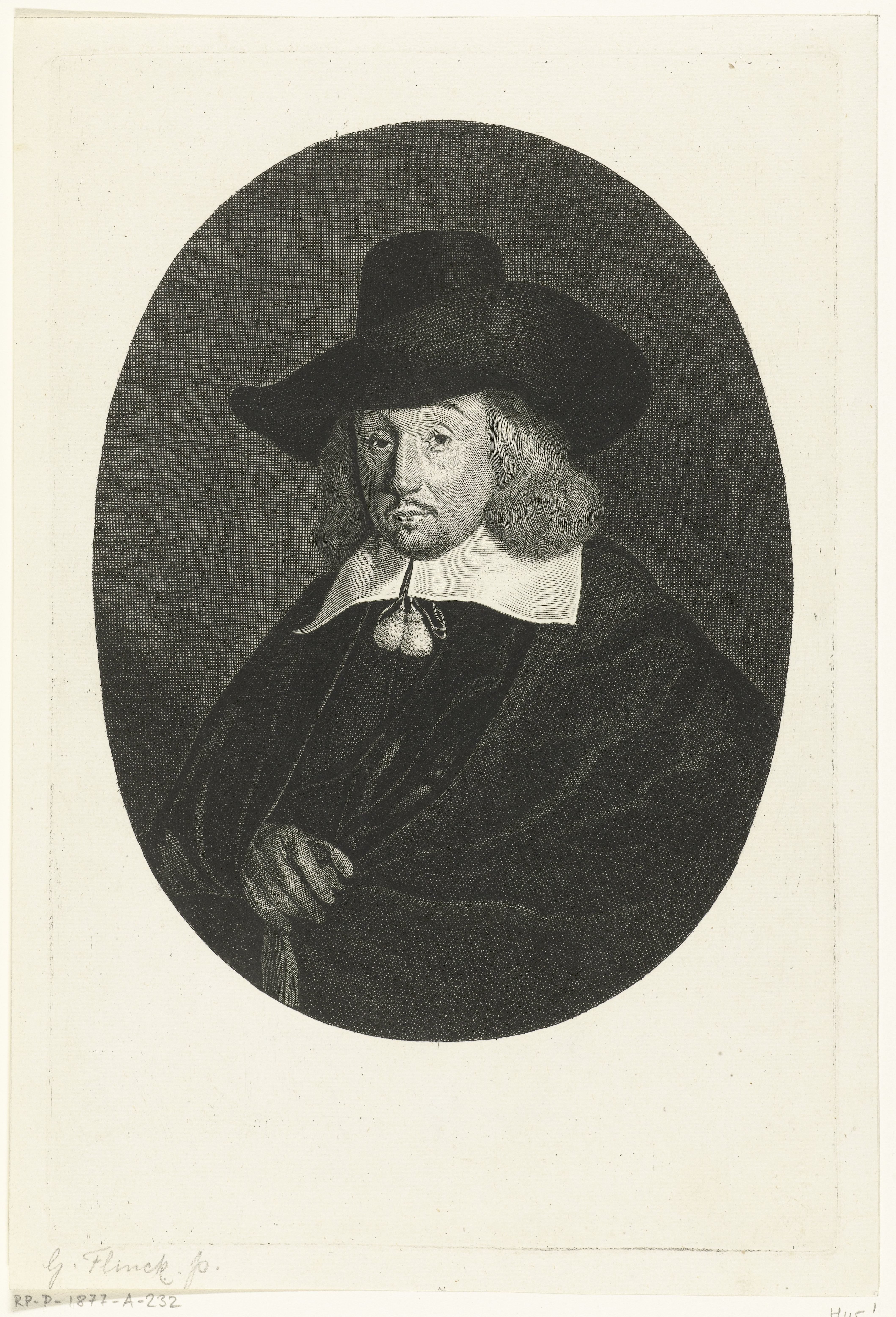 Portret van Matthias van Gherwen