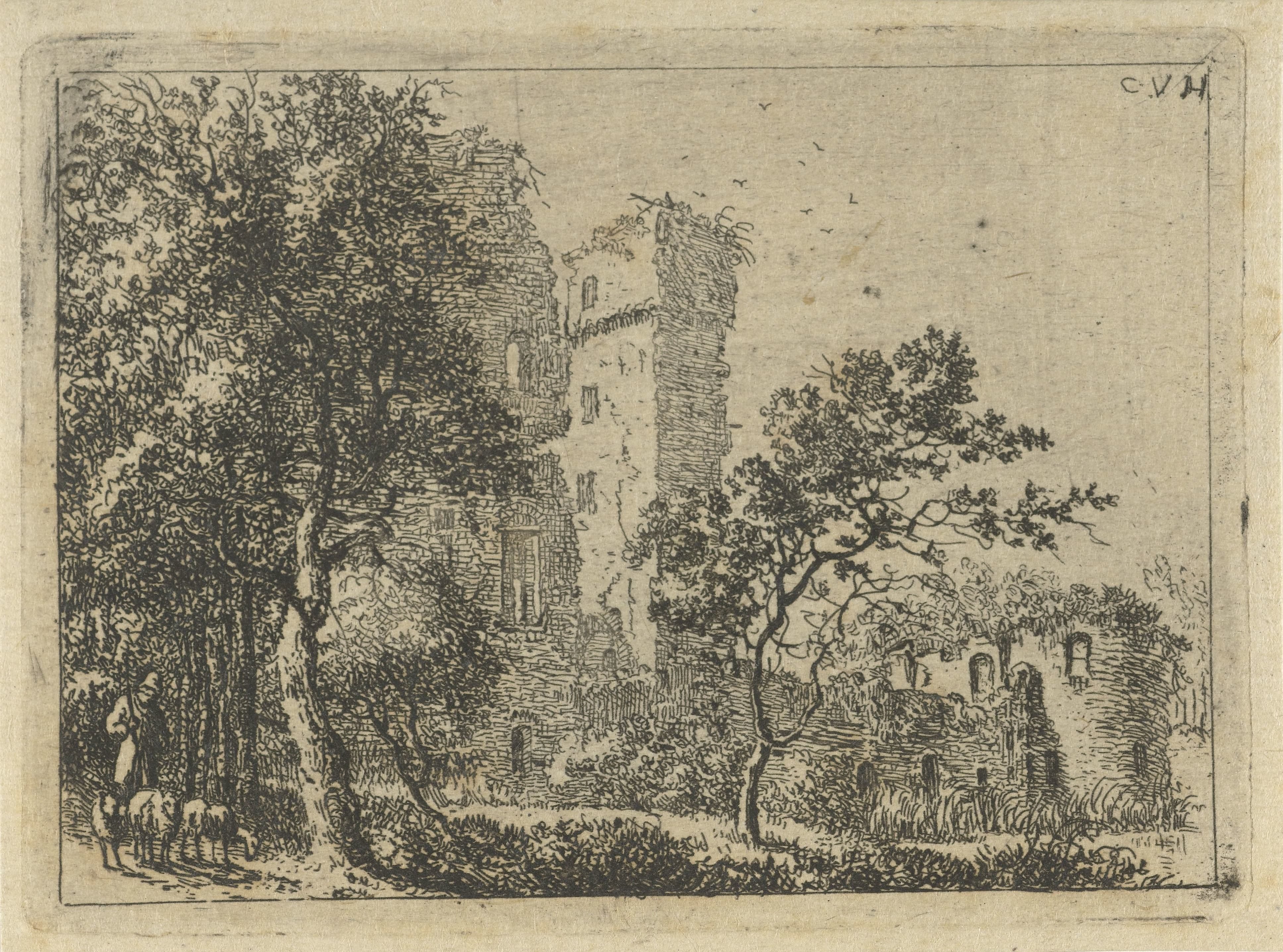 Ruïne van kasteel Duurstede