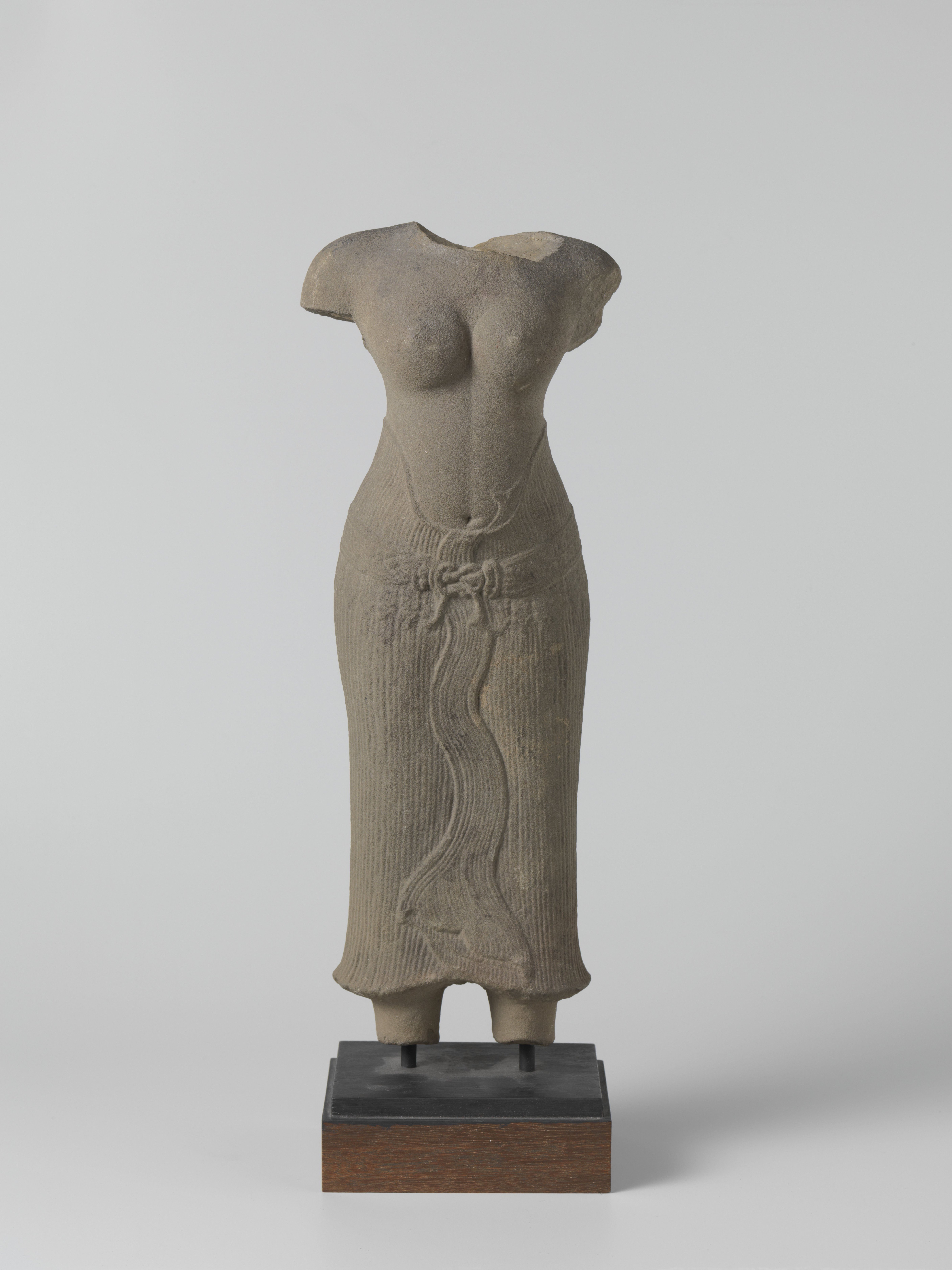 Torso of a goddess