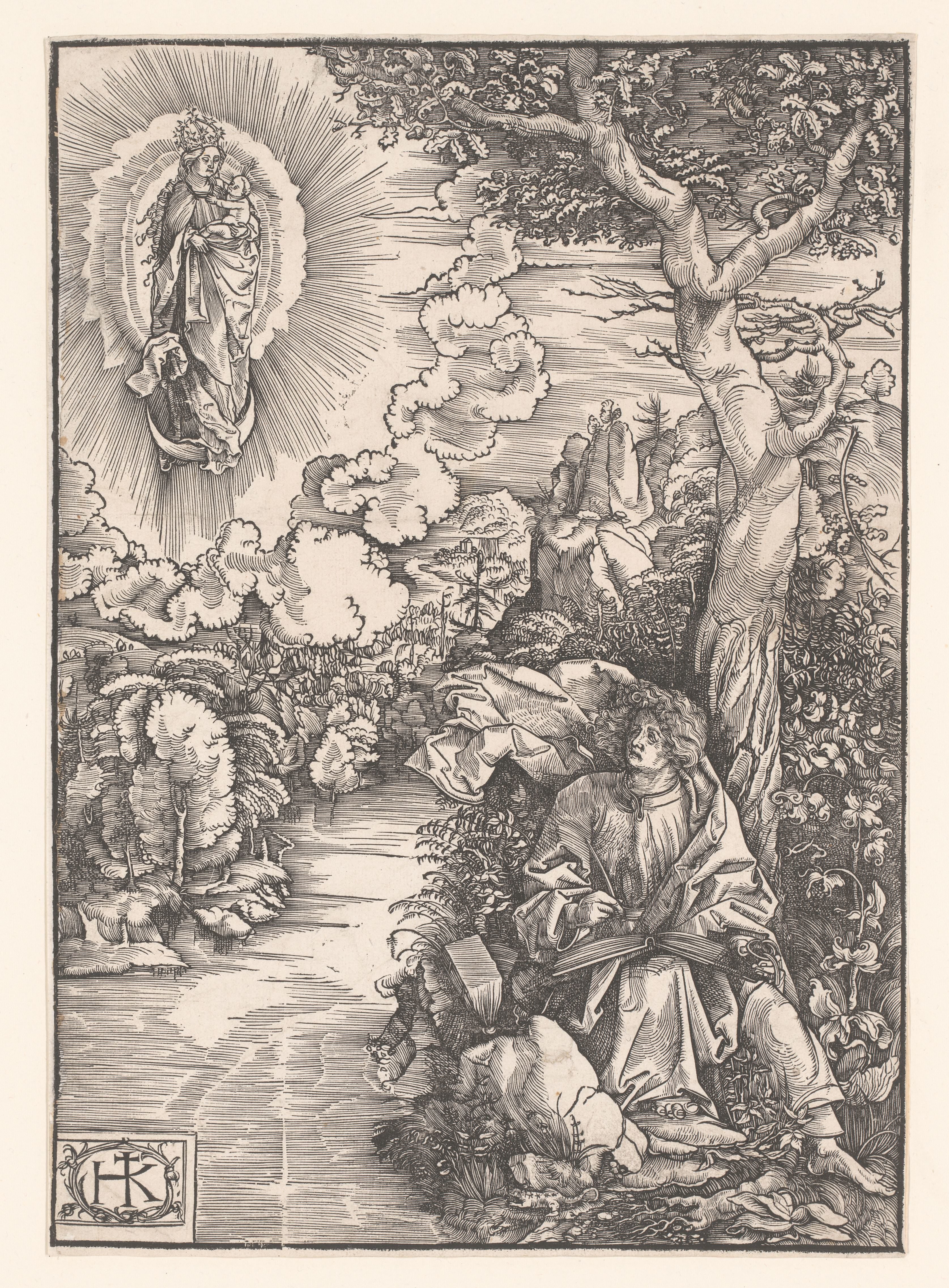Johannes de Evangelist op Patmos