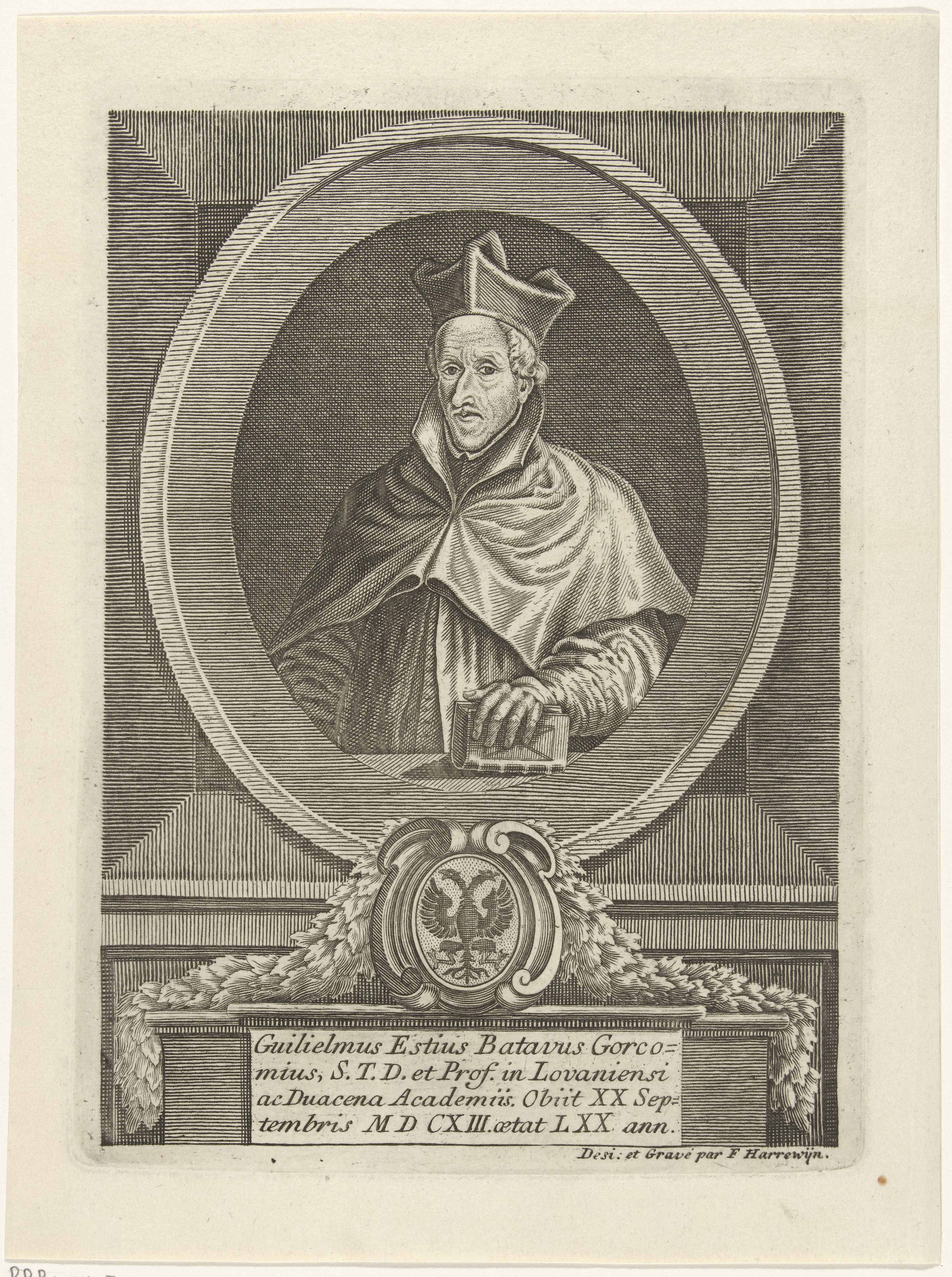 Portret van Willem Hessels van Est