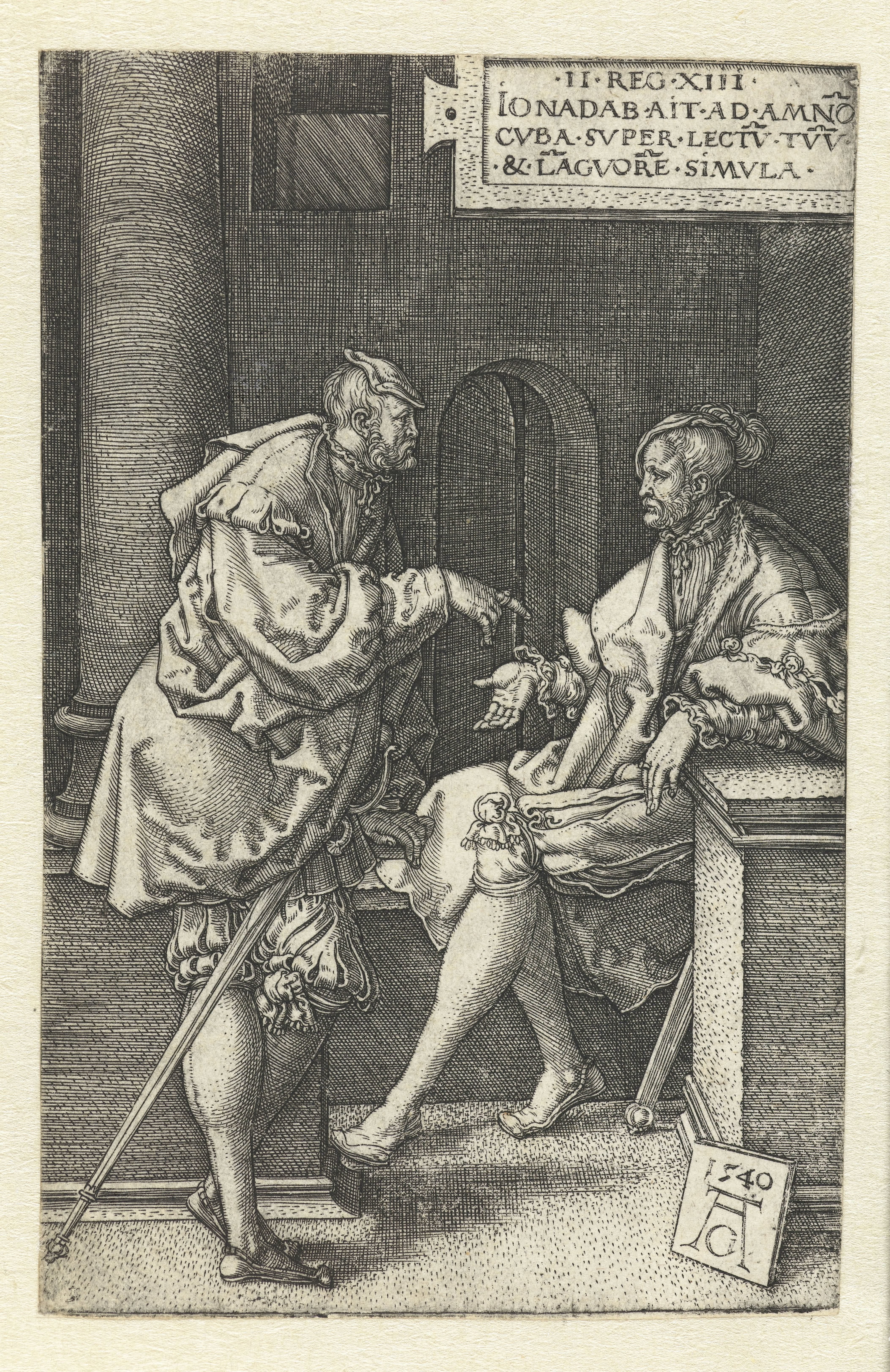 Amnon en Jonadab