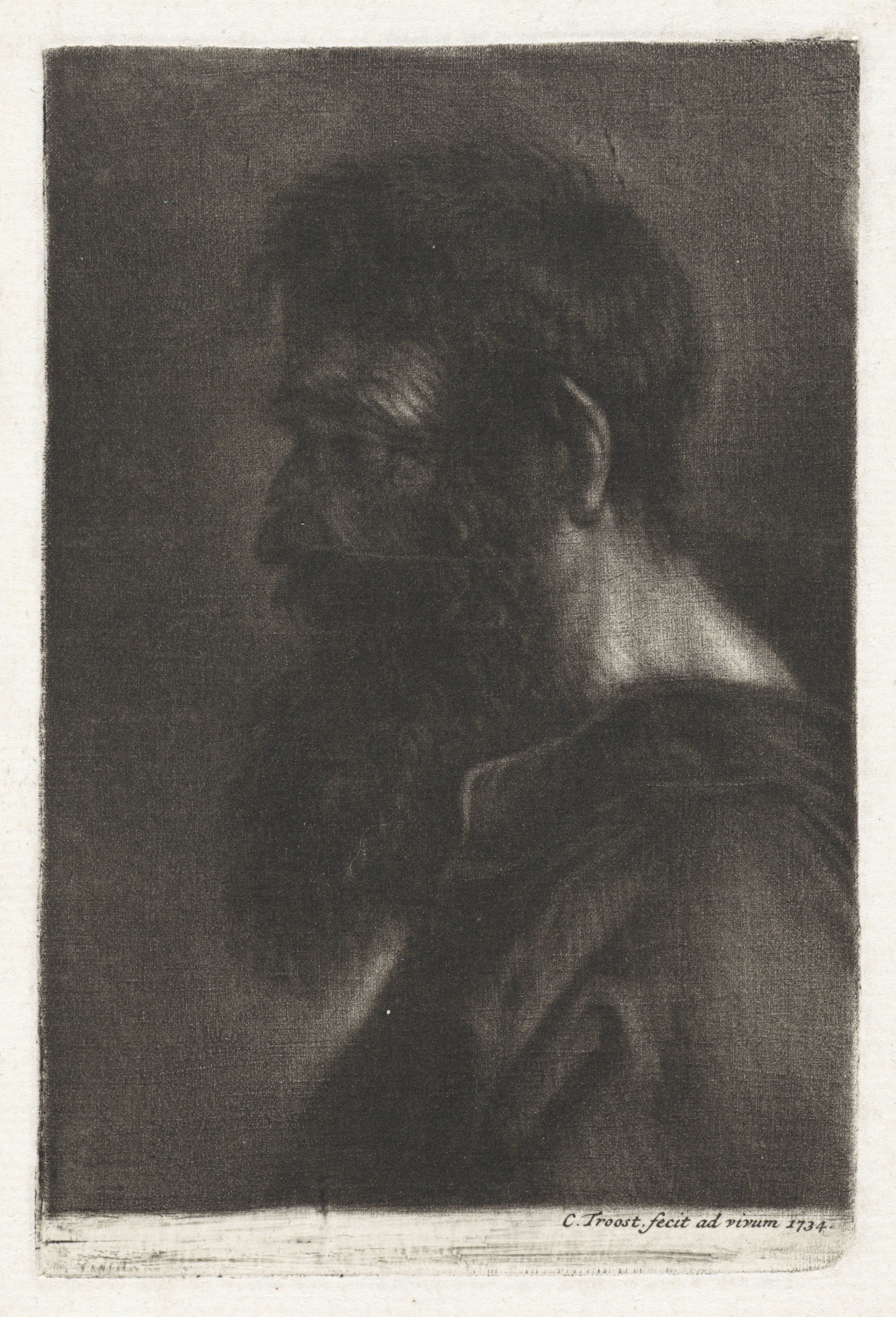 Lezende oude man