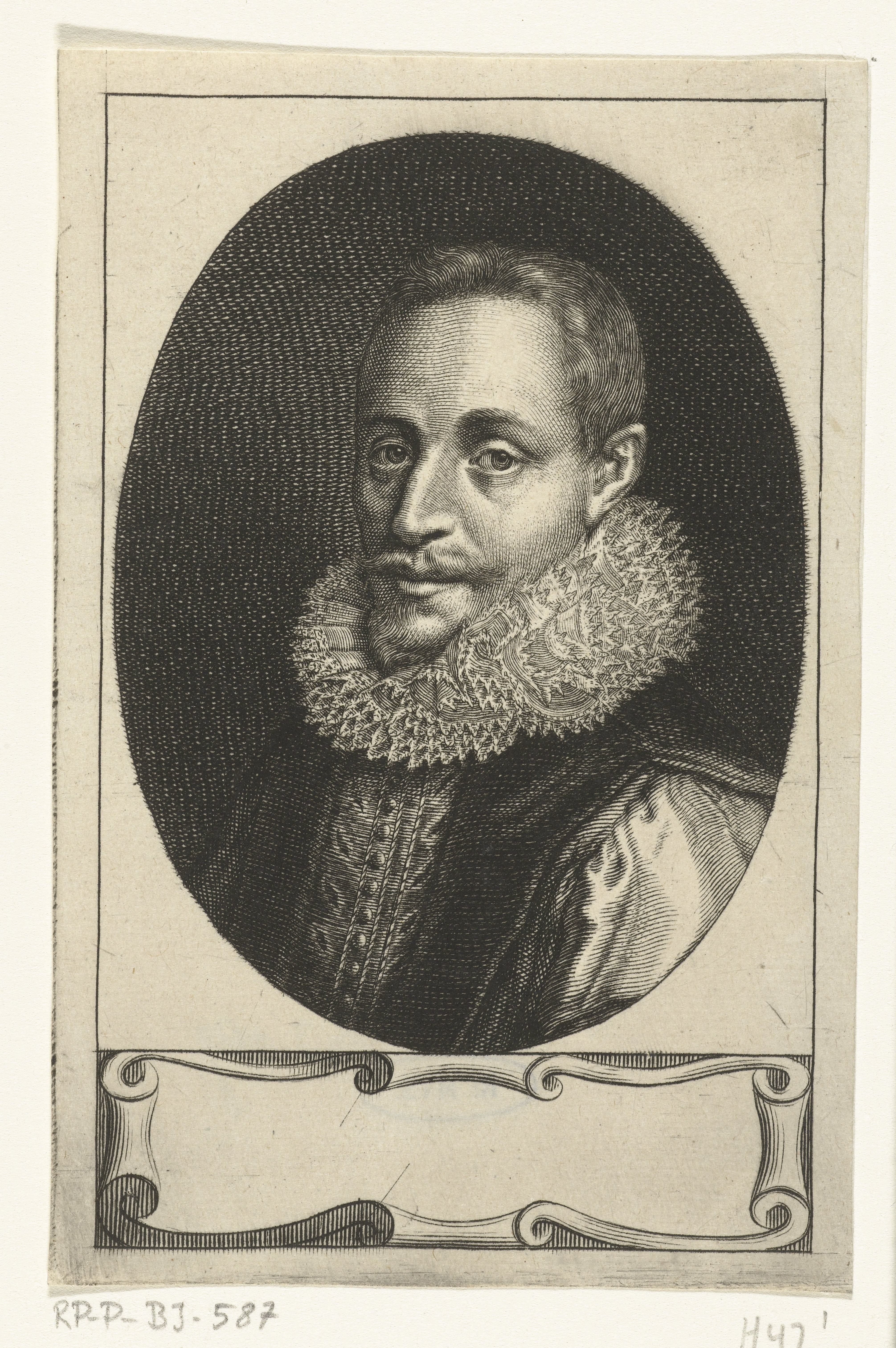 Portret van Hugo de Groot