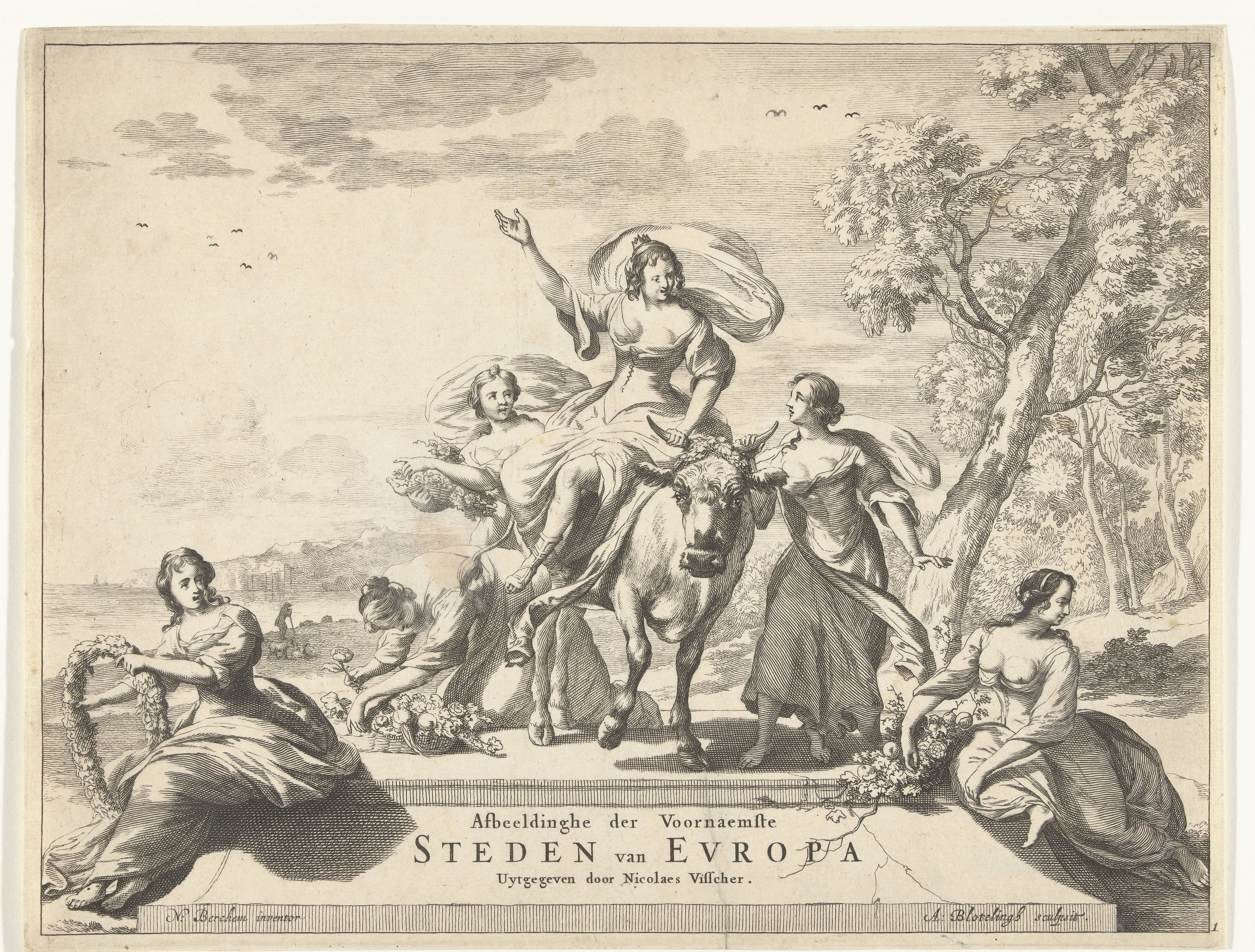 Europa en de stier