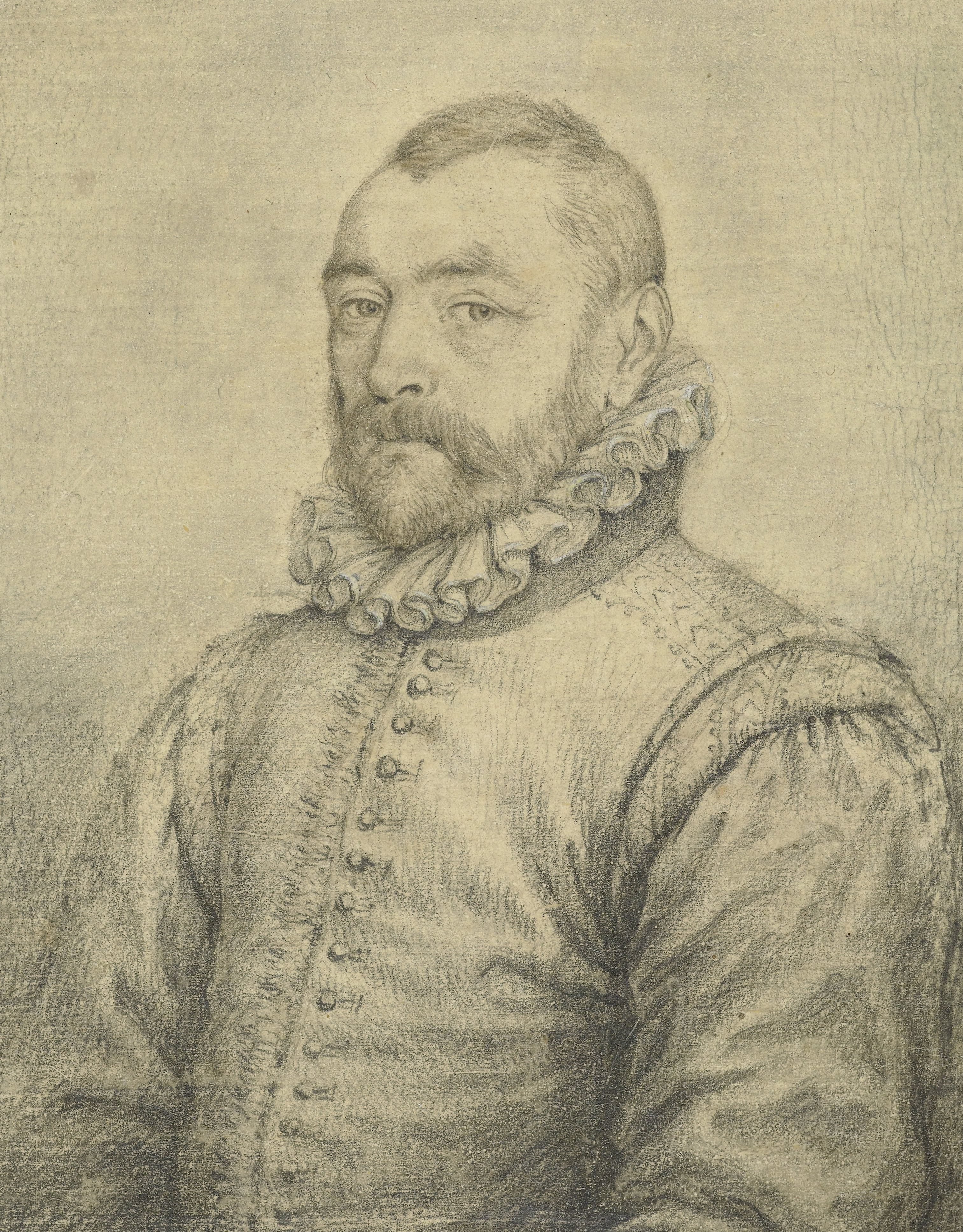 Portret van een onbekende man