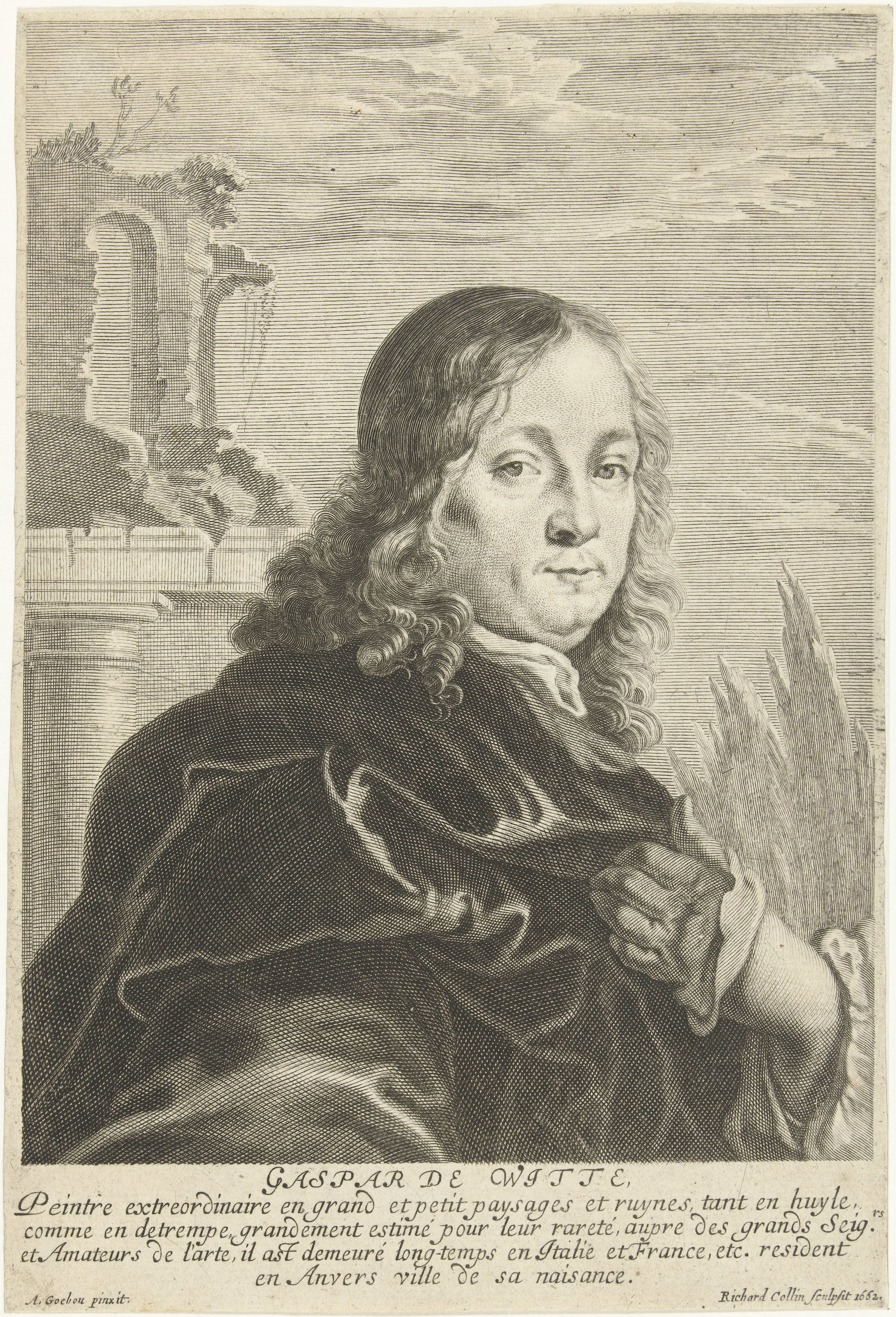 Portret van Gaspar de Witte