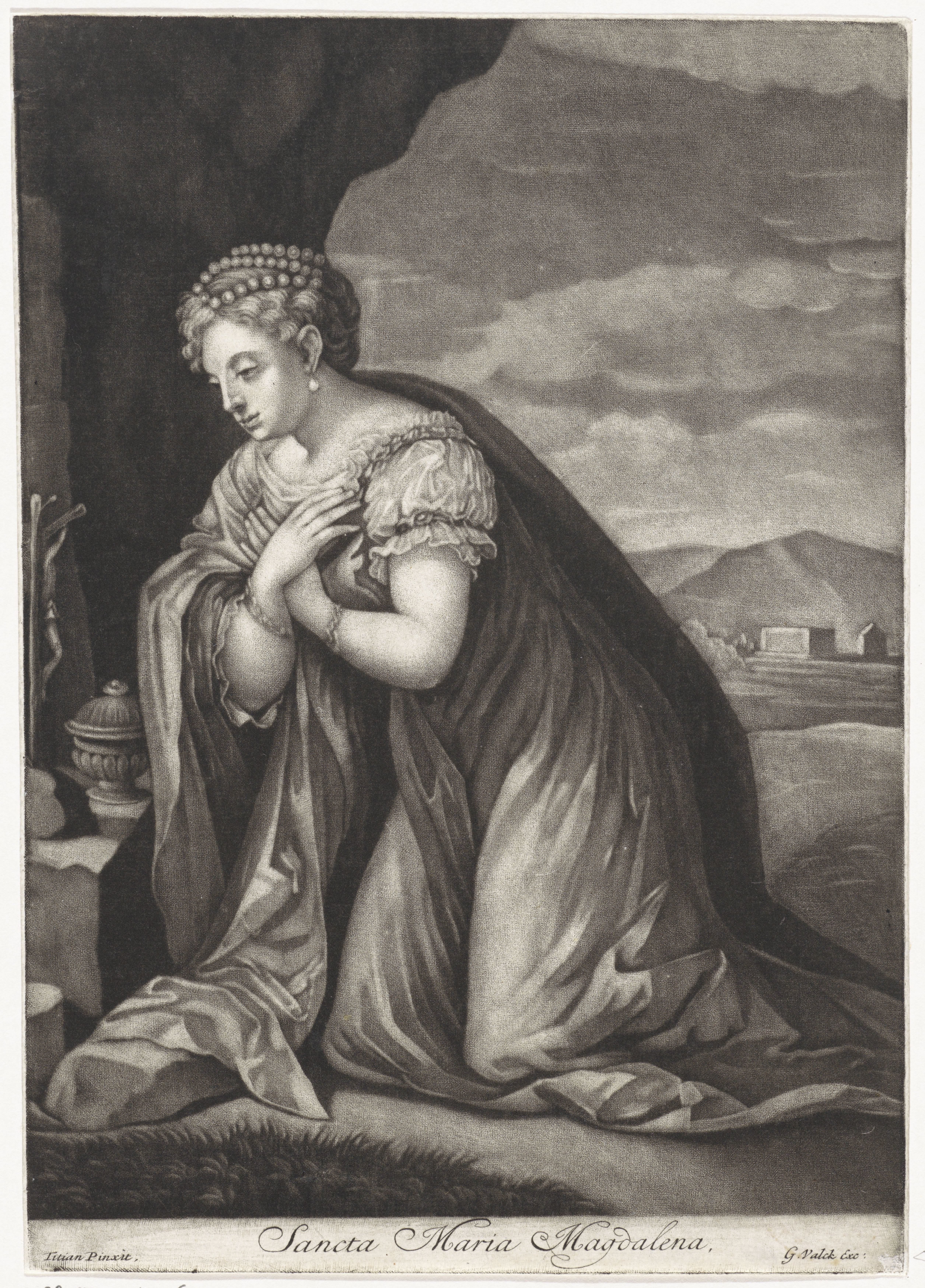 Boetvaardige Maria Magdalena