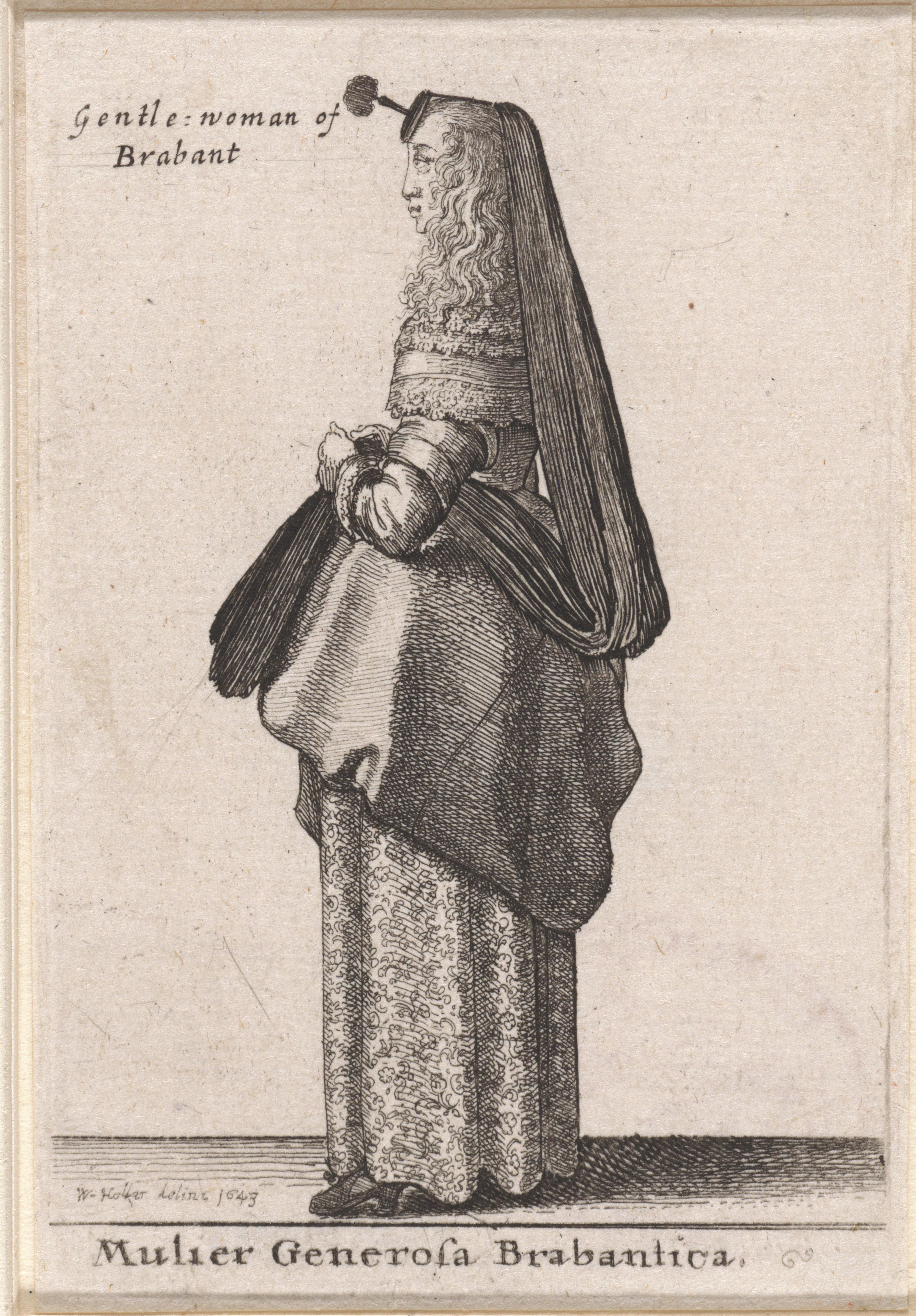 Mulier Generosa Brabantica / Gentle woman of Brabant