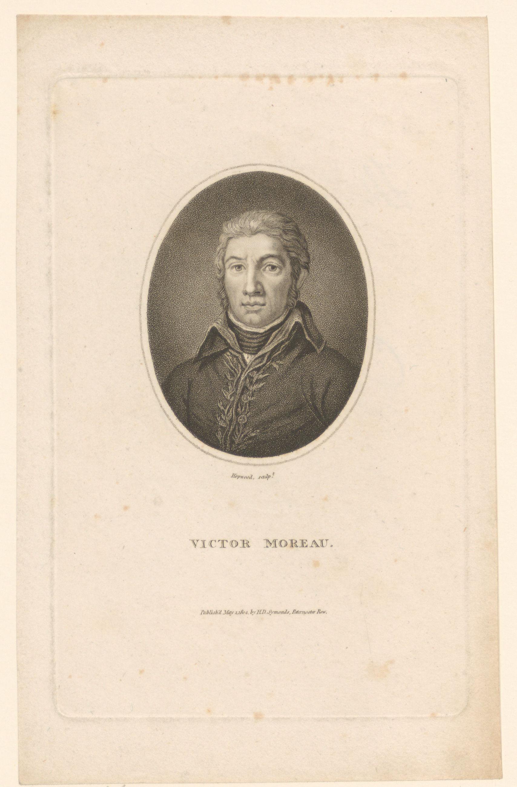 Portret van Jean Victor Marie Moreau