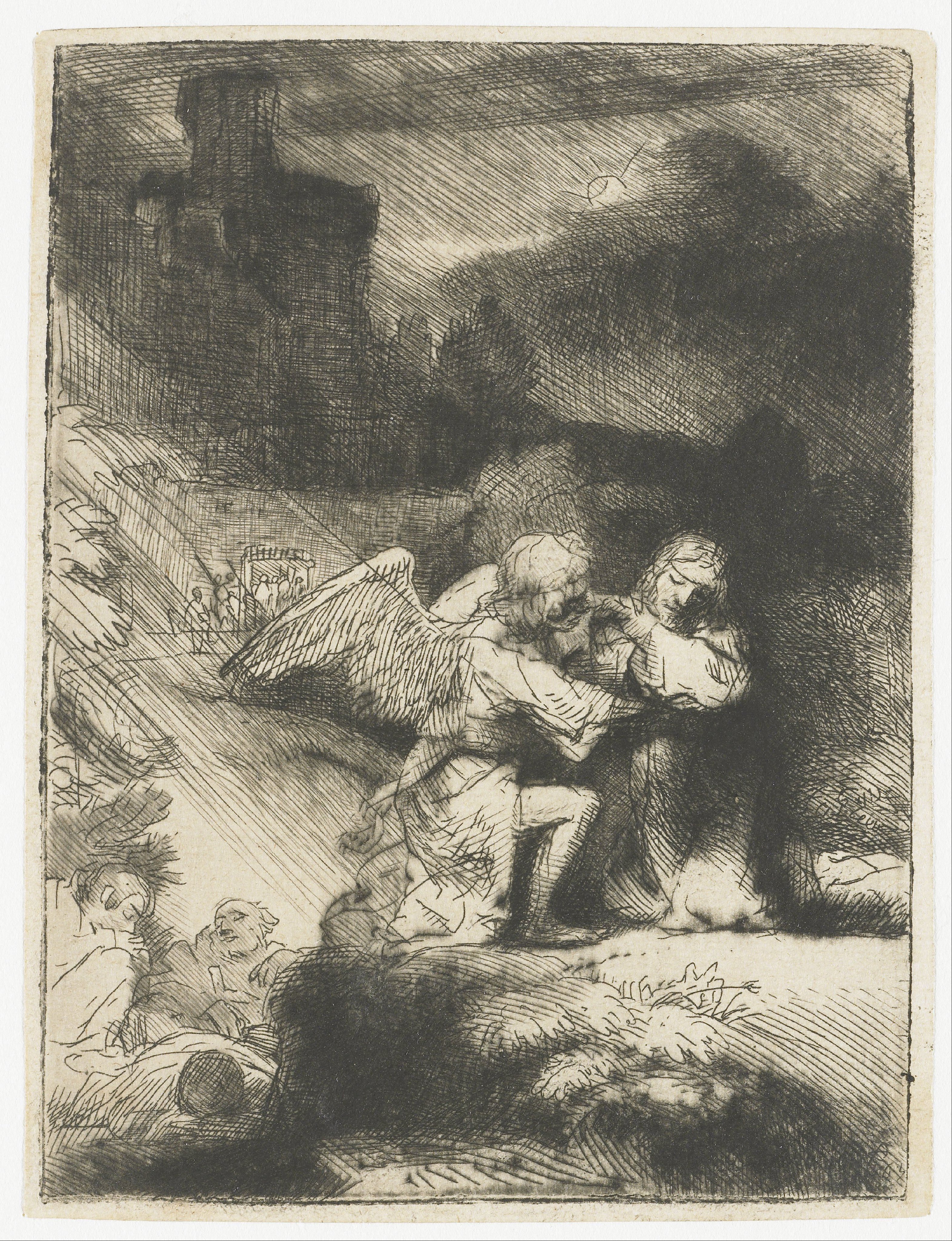 Jezus in de Hof van Getsemane