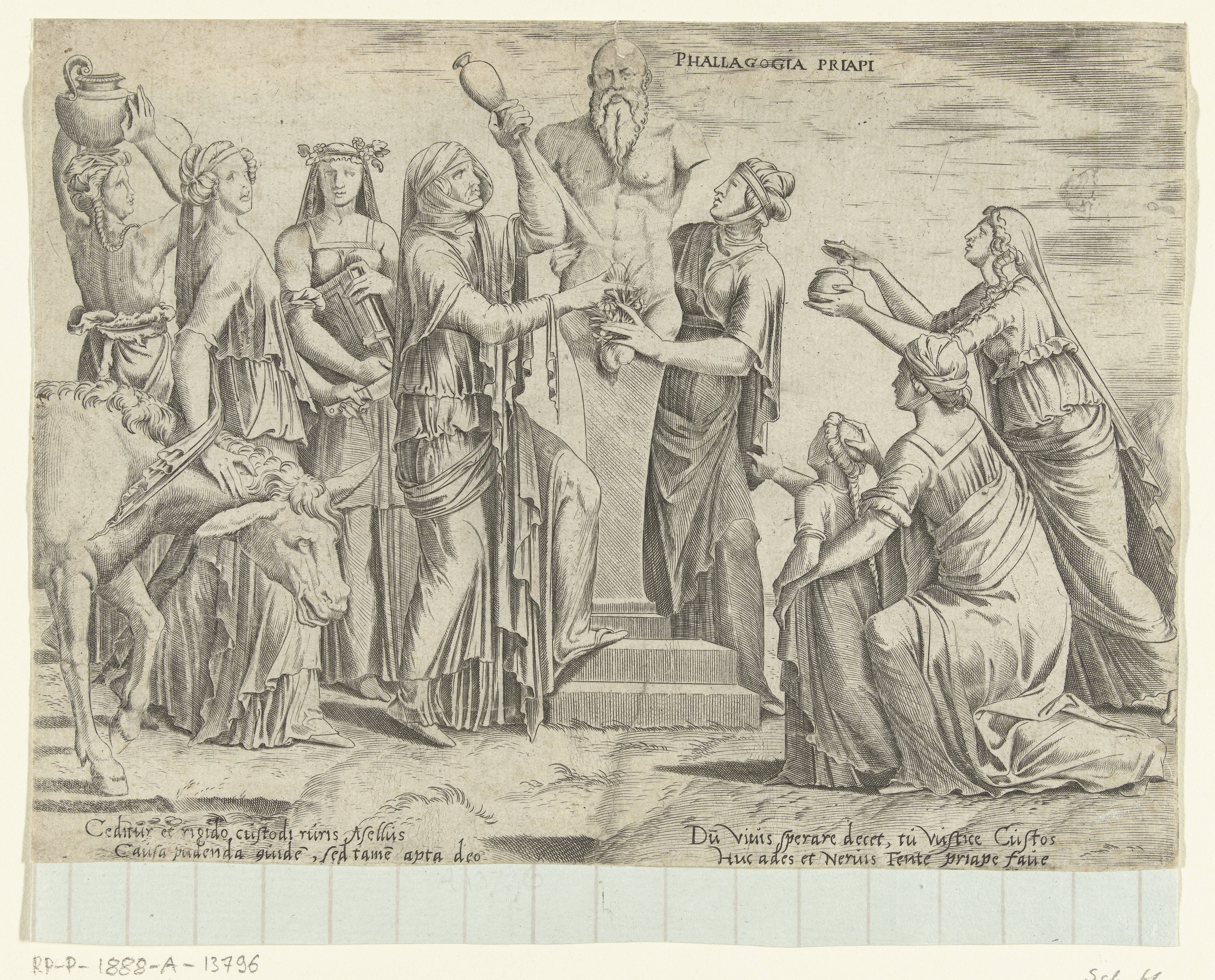 Offer aan Priapus