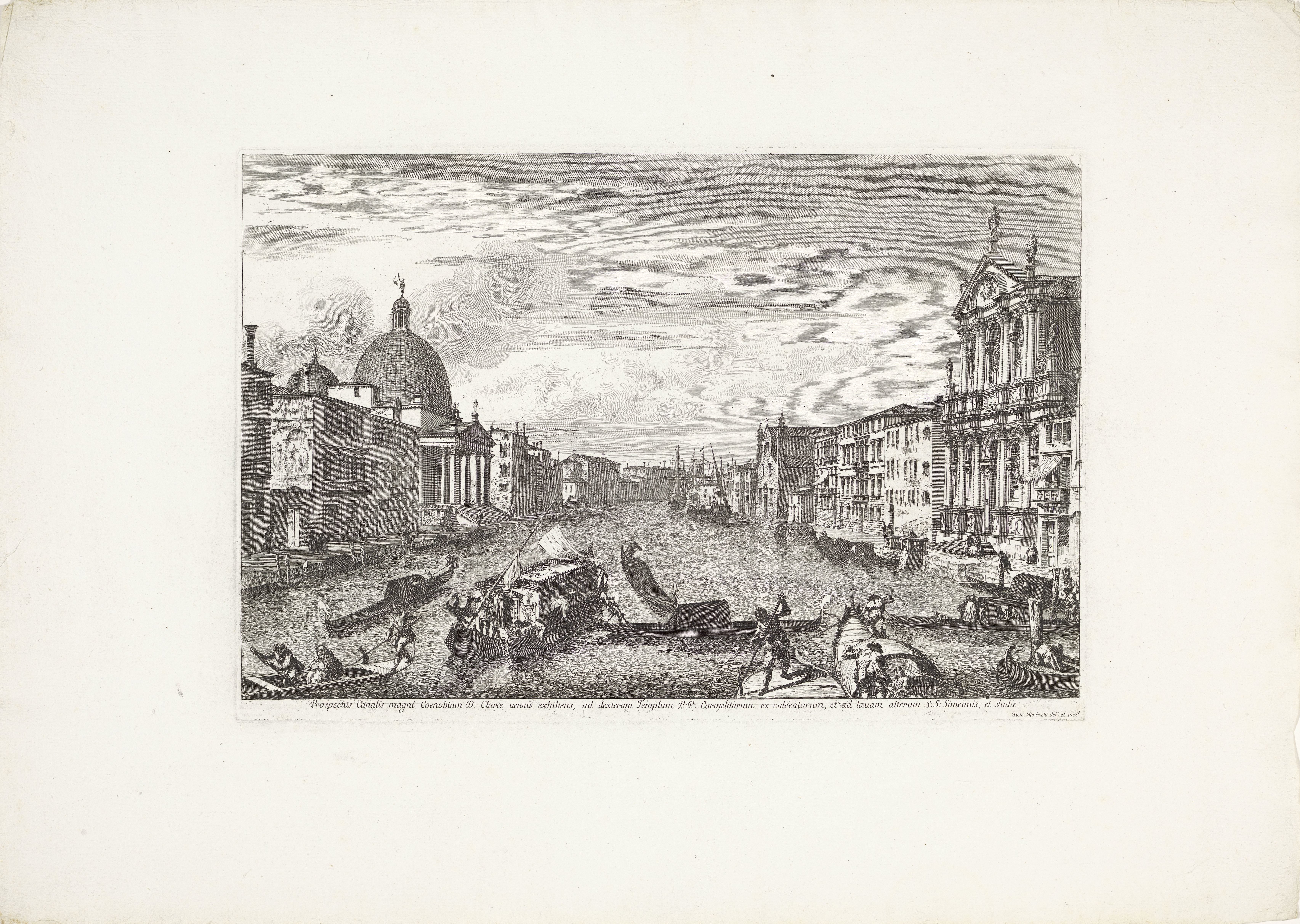 Canal Grande te Venetië