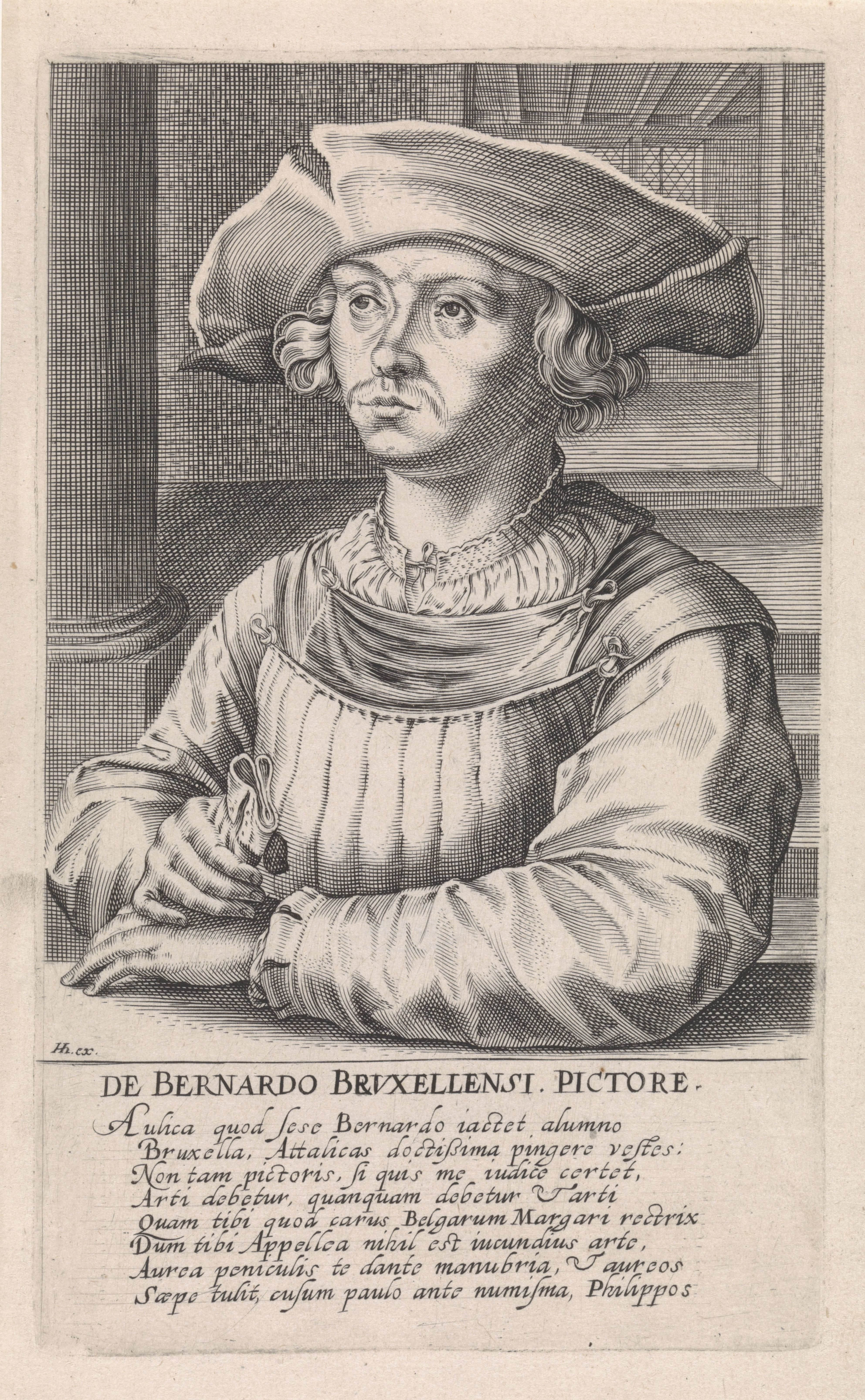 Portret van Bernard van Orley