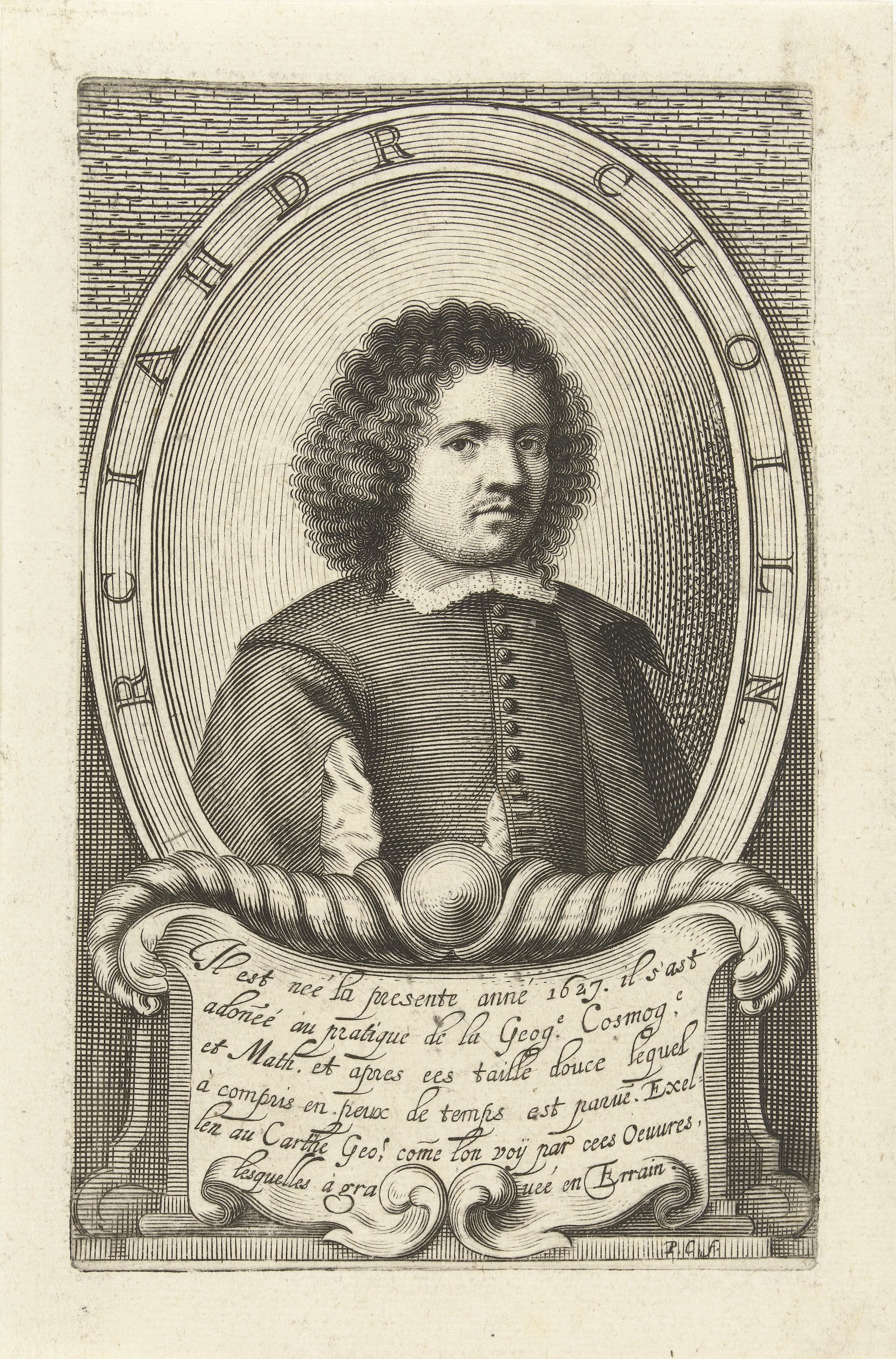 Portret van Richard Collin