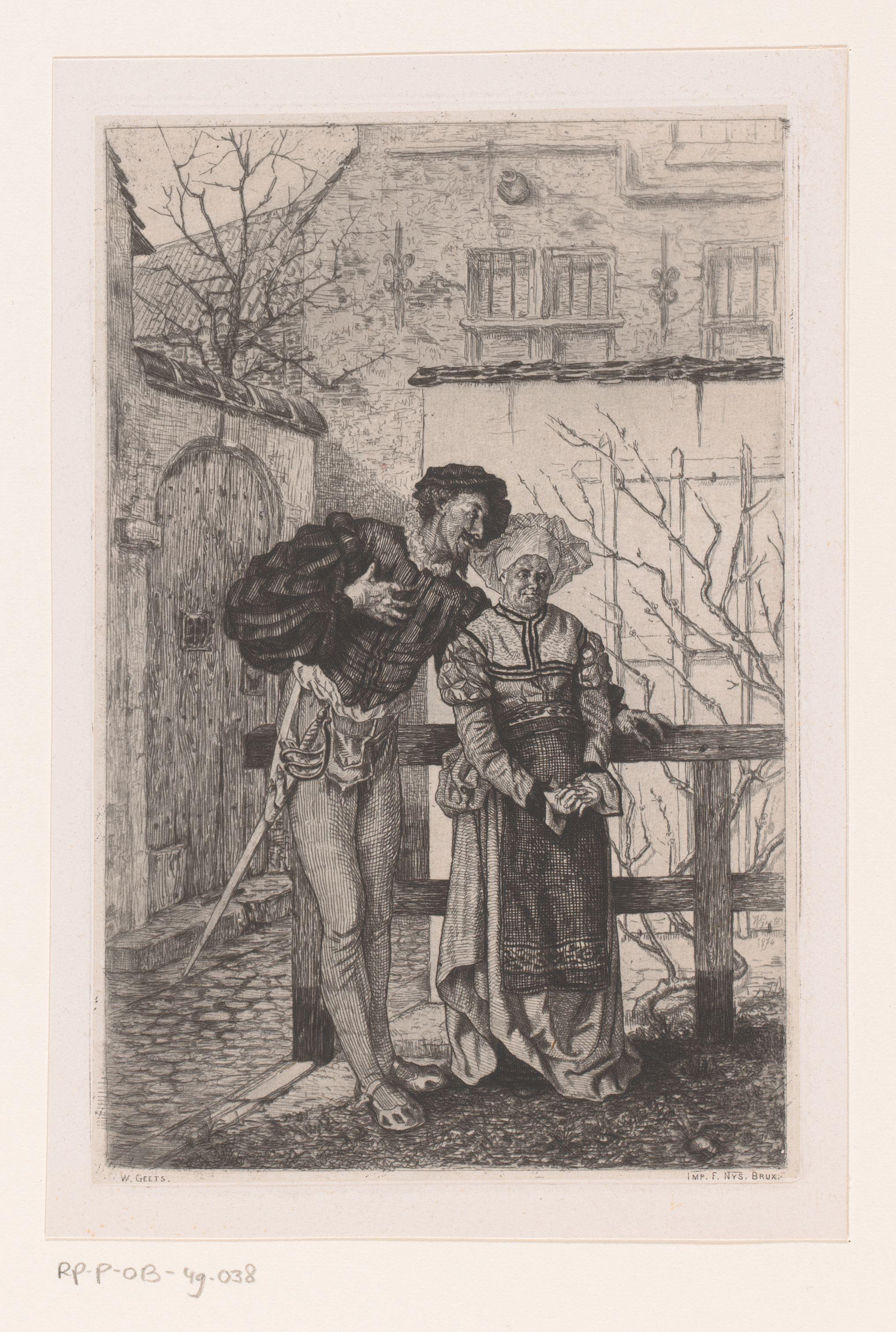 Méphisto en Martha