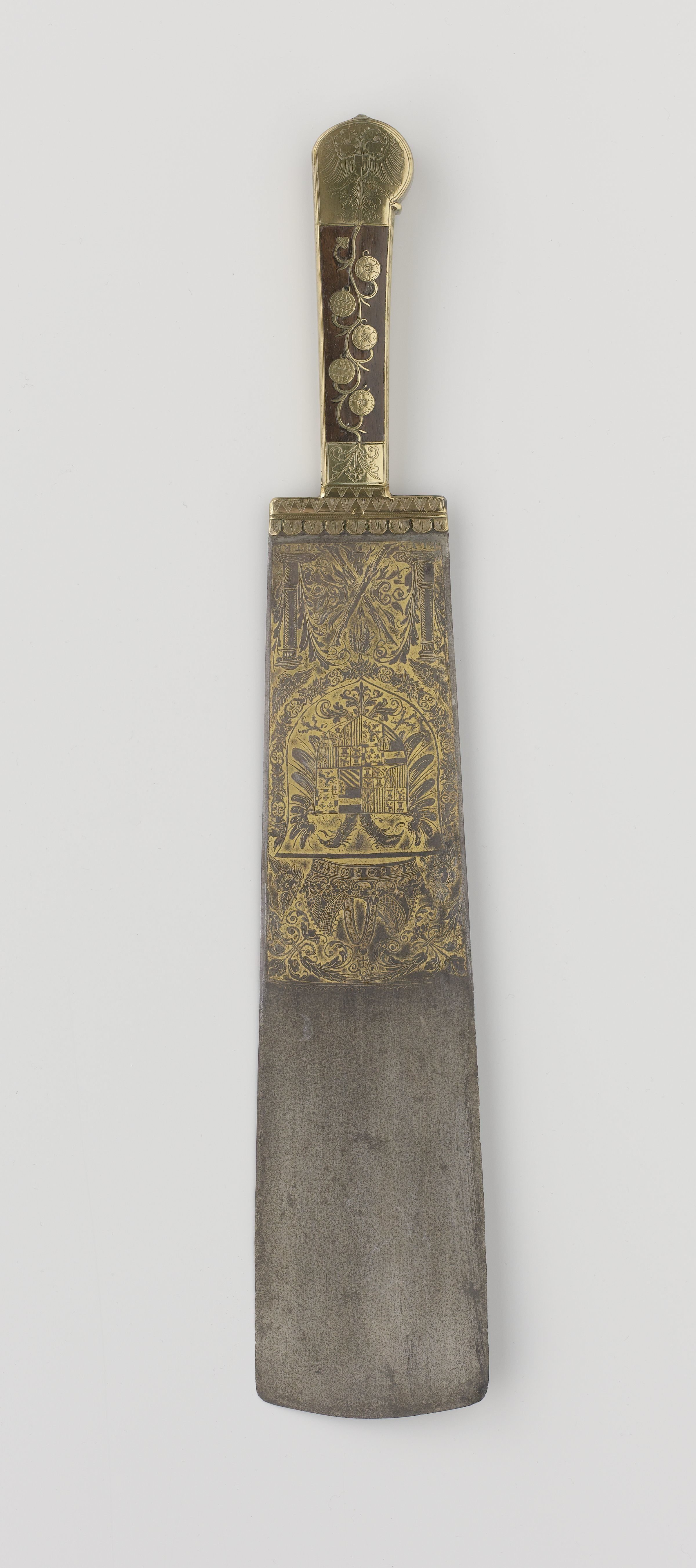 Four knives and a fork belonging to Emperor Charles V