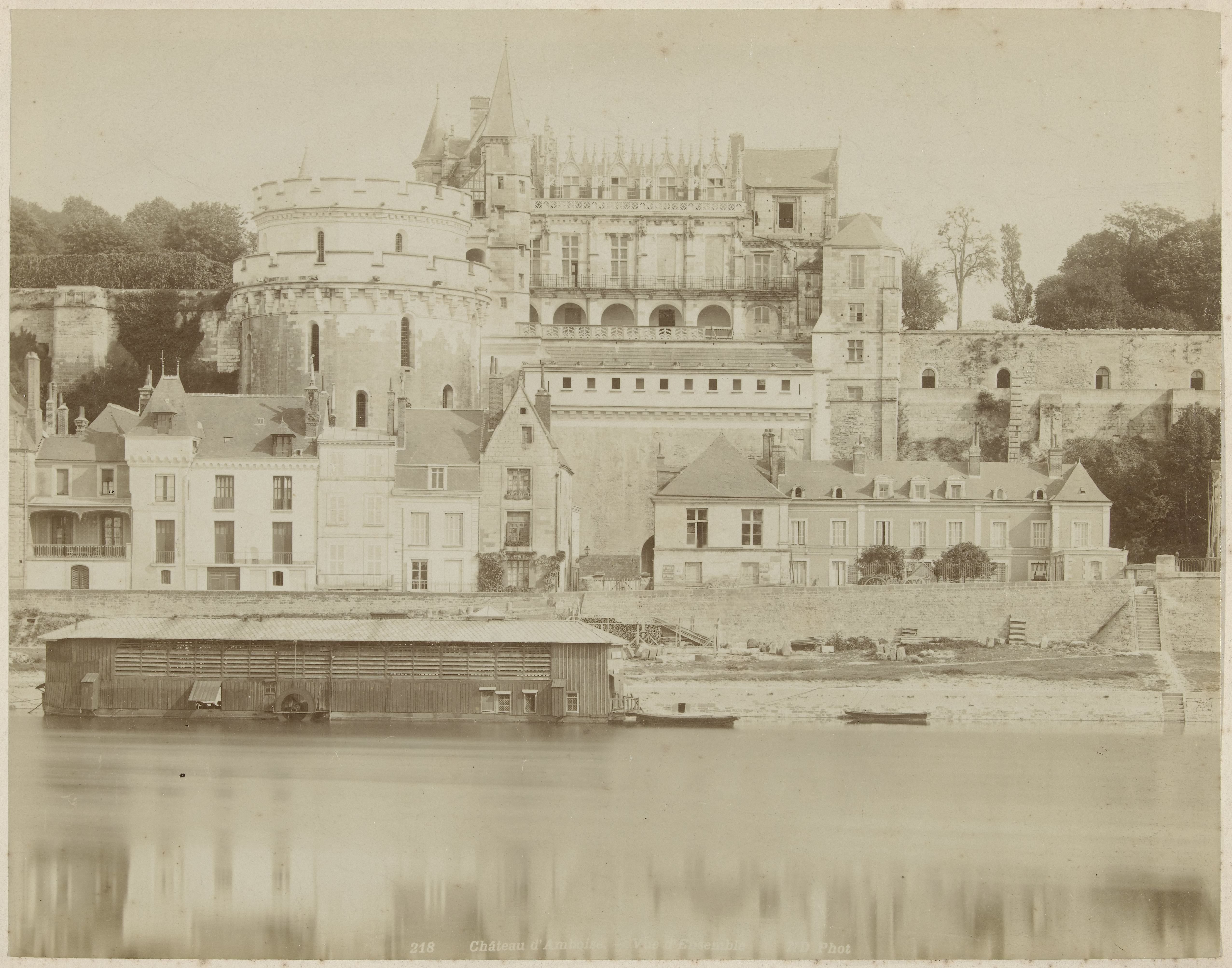 Kasteel van Amboise, aan de Loire