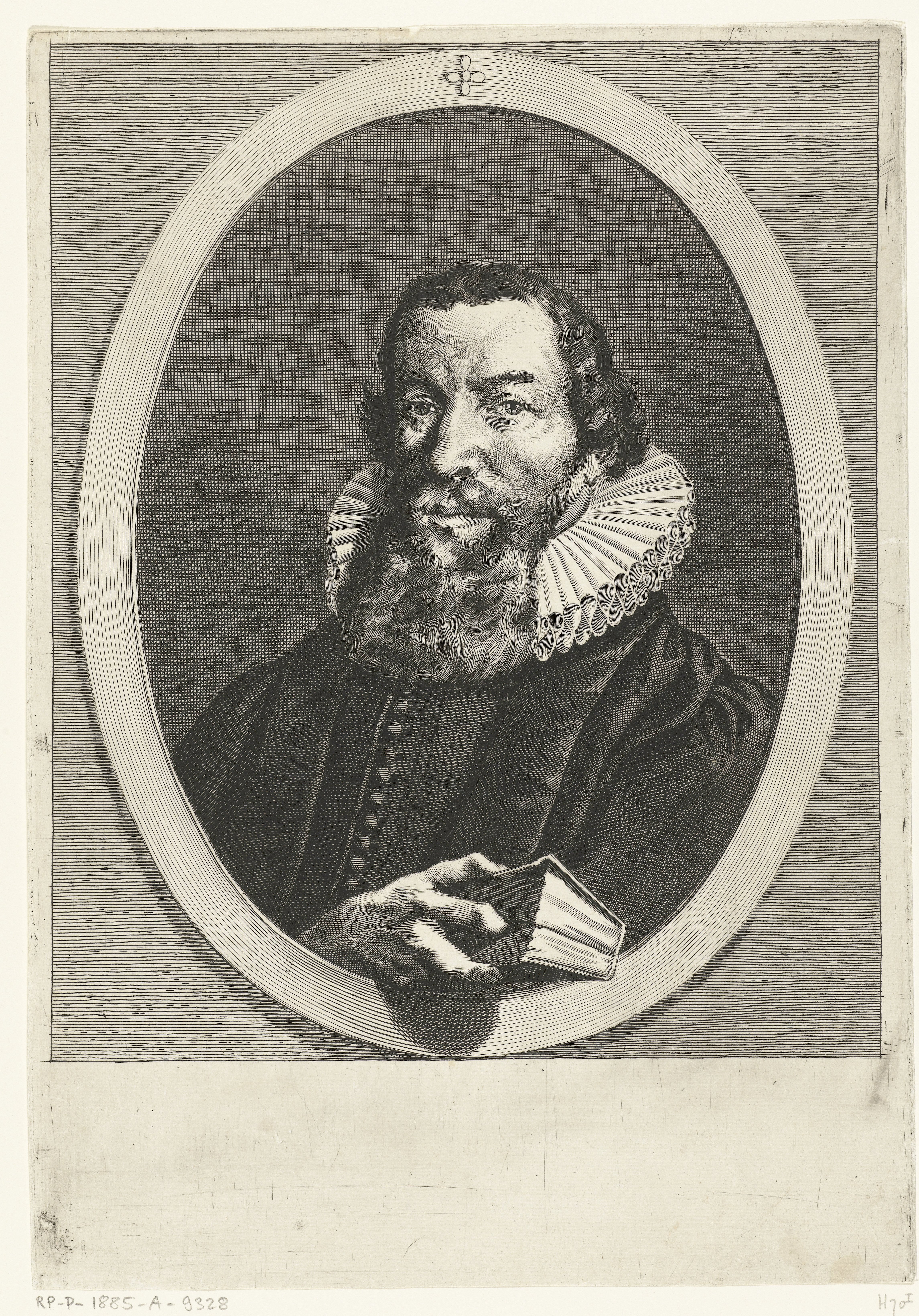 Portret van Sigismund Philo Schelhammer