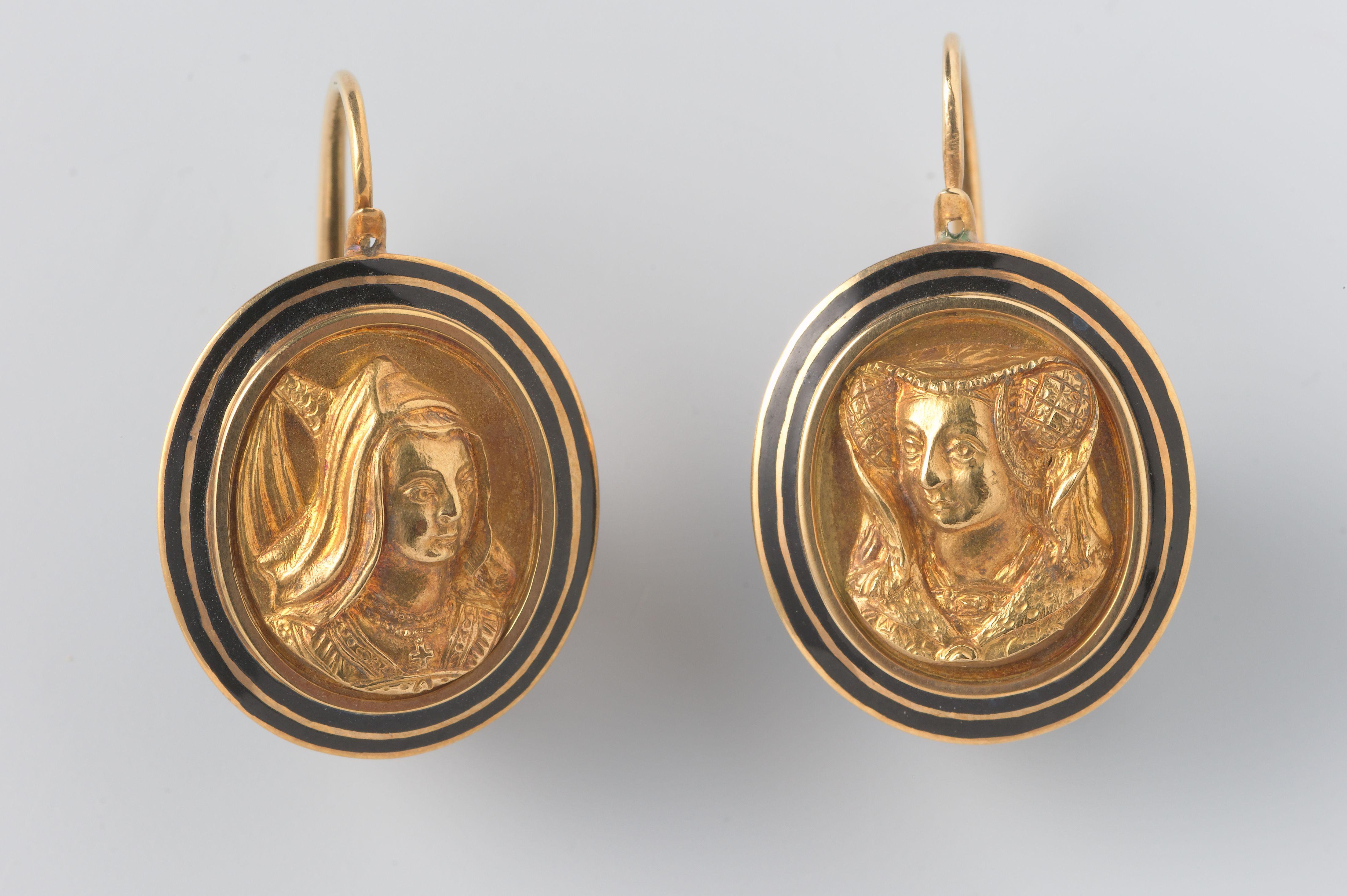 Parure (set of matching jewellery)