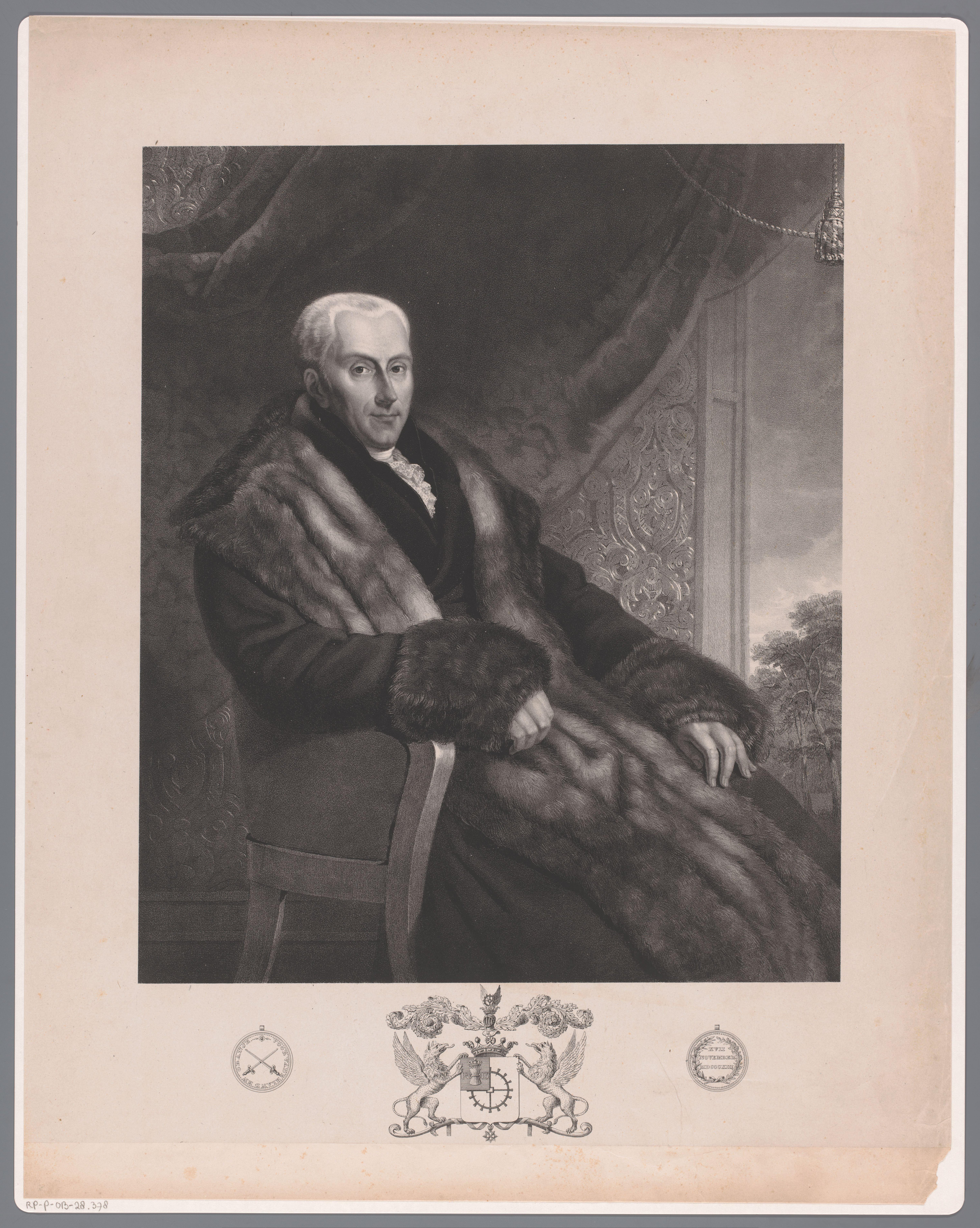 Portret van Gijsbert Karel van Hogendorp