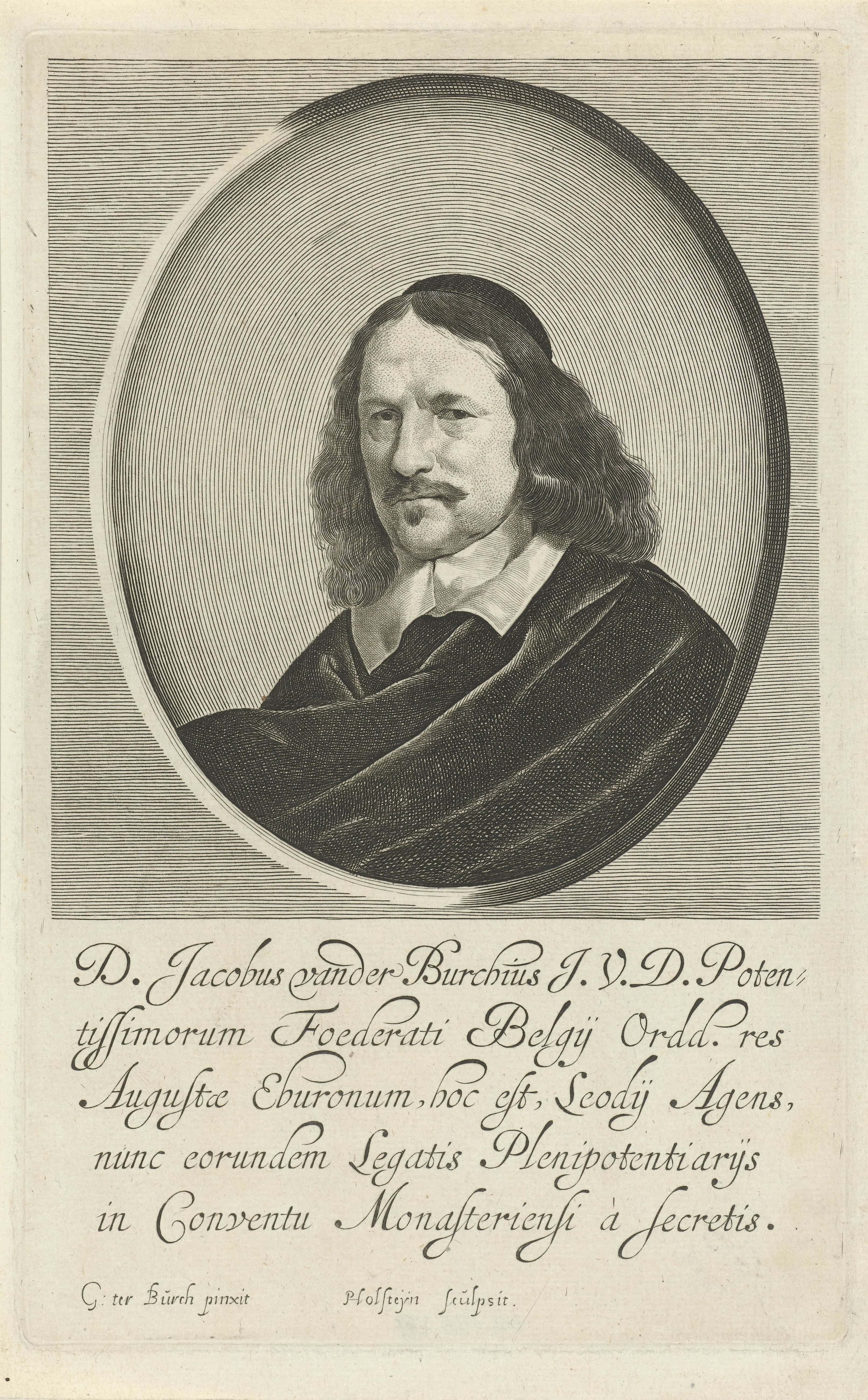 Portret van Jacob van der Burgh
